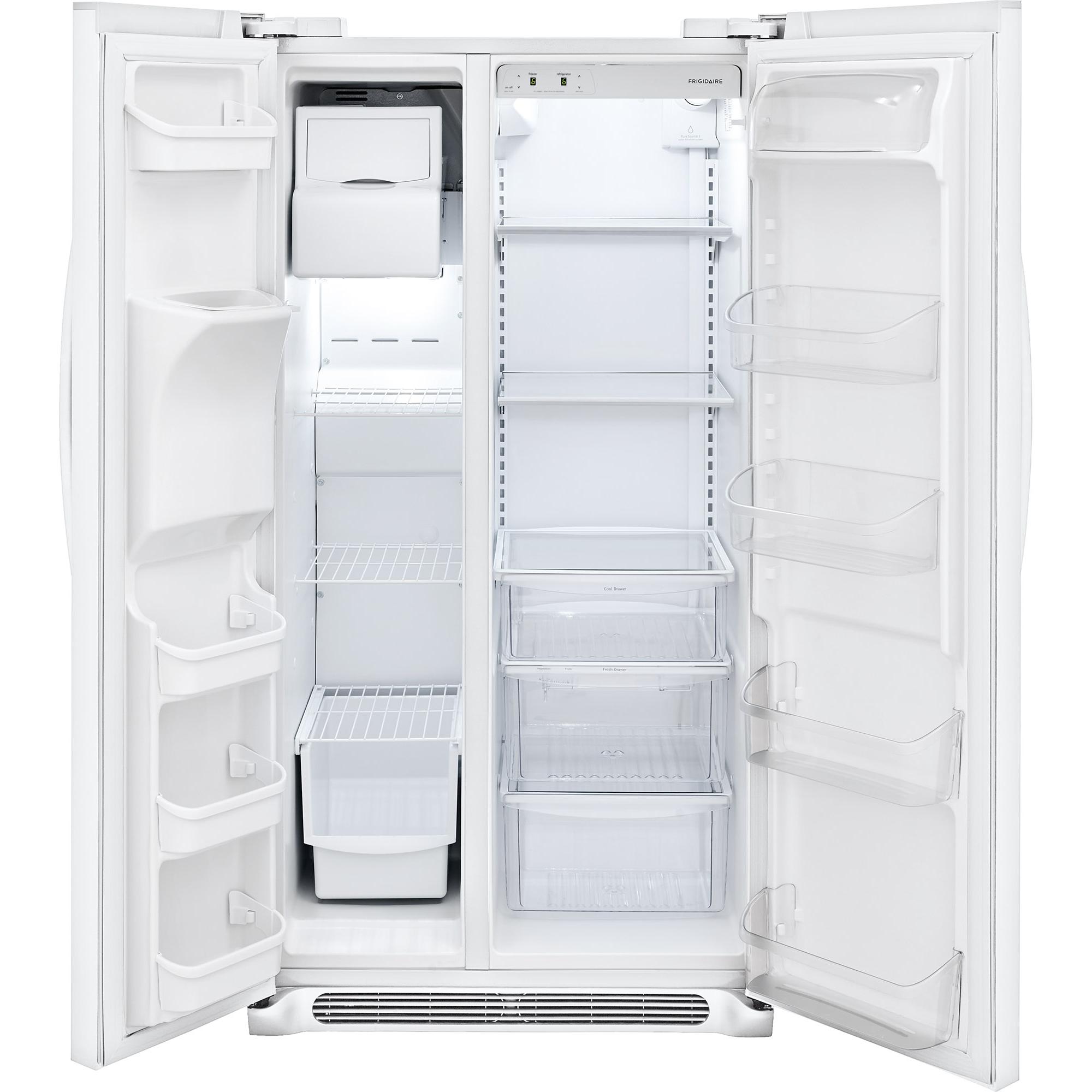  Frigidaire 33-inch, 22.1 cu. ft. Side-By-Side Refrigerator FFHX2325TP IMAGE 6