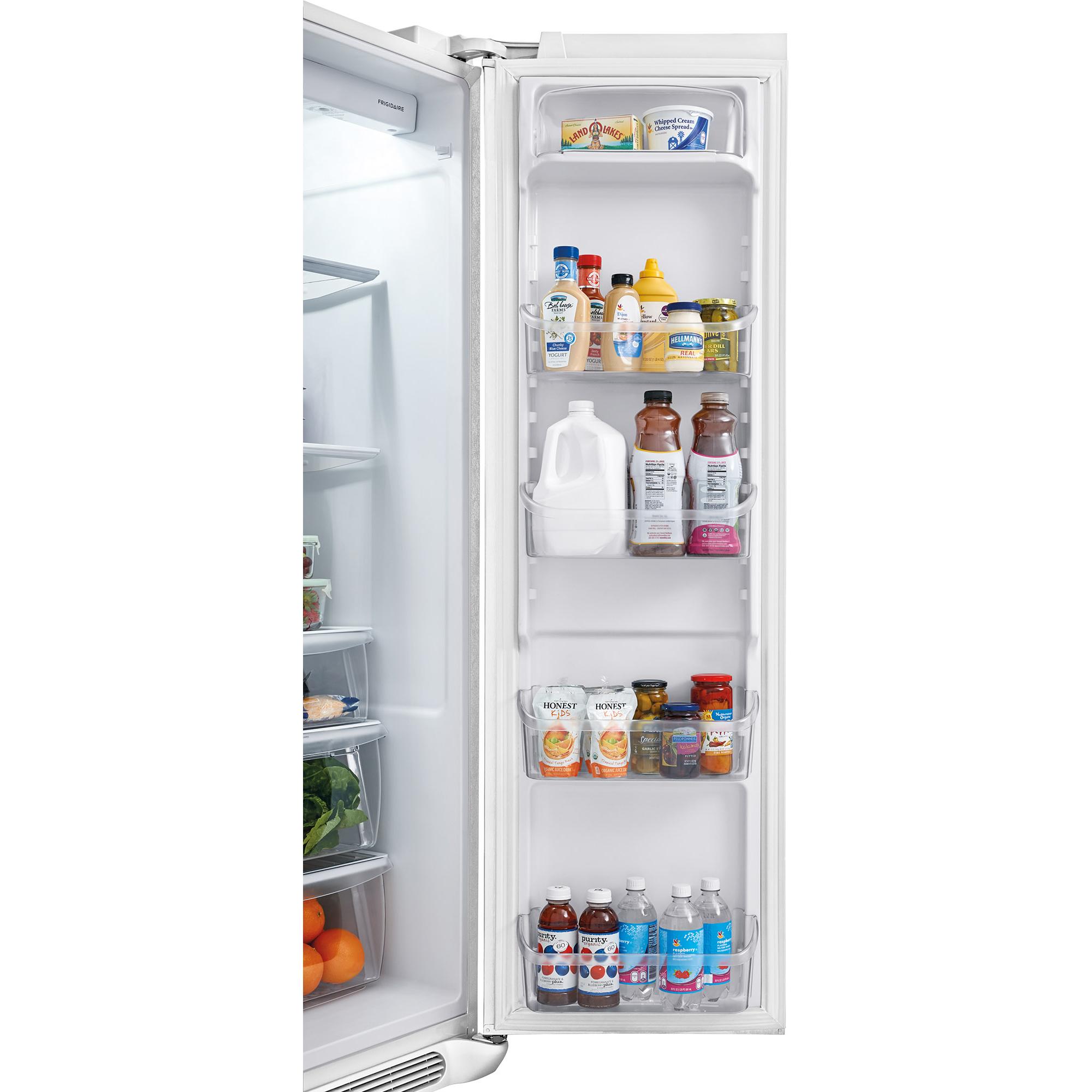  Frigidaire 33-inch, 22.1 cu. ft. Side-By-Side Refrigerator FFHX2325TP IMAGE 9