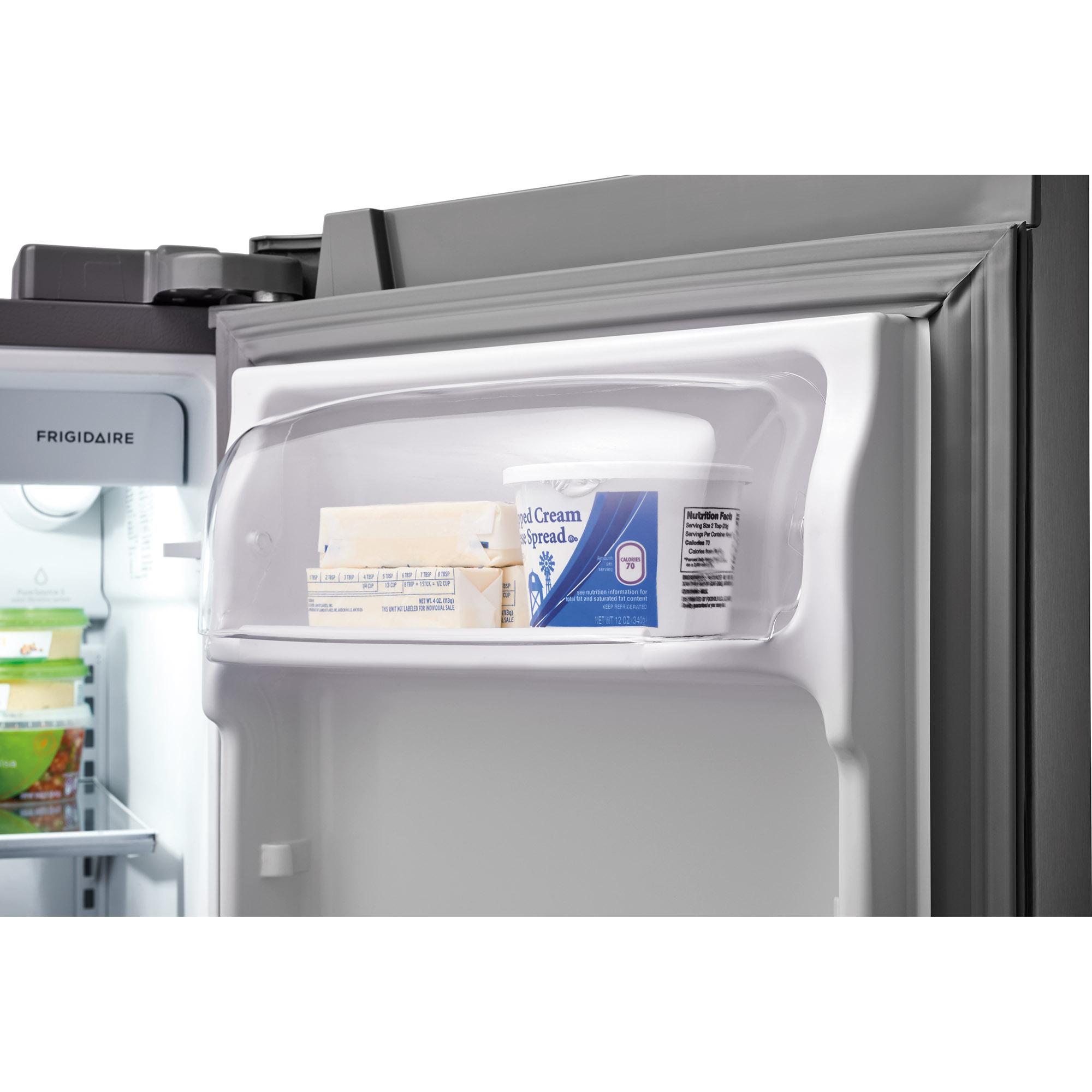  Frigidaire 33-inch, 22.1 cu. ft. Side-By-Side Refrigerator FFHX2325TS IMAGE 14