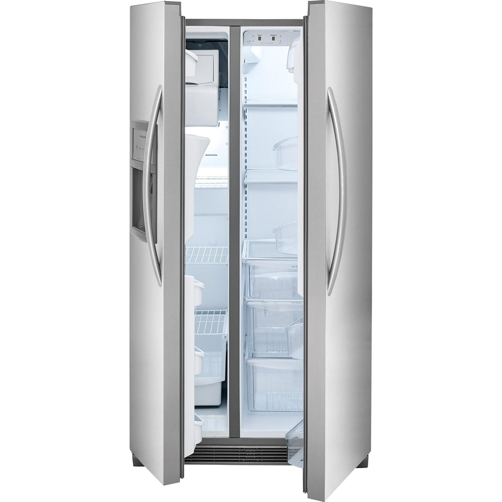  Frigidaire 33-inch, 22.1 cu. ft. Side-By-Side Refrigerator FFHX2325TS IMAGE 4