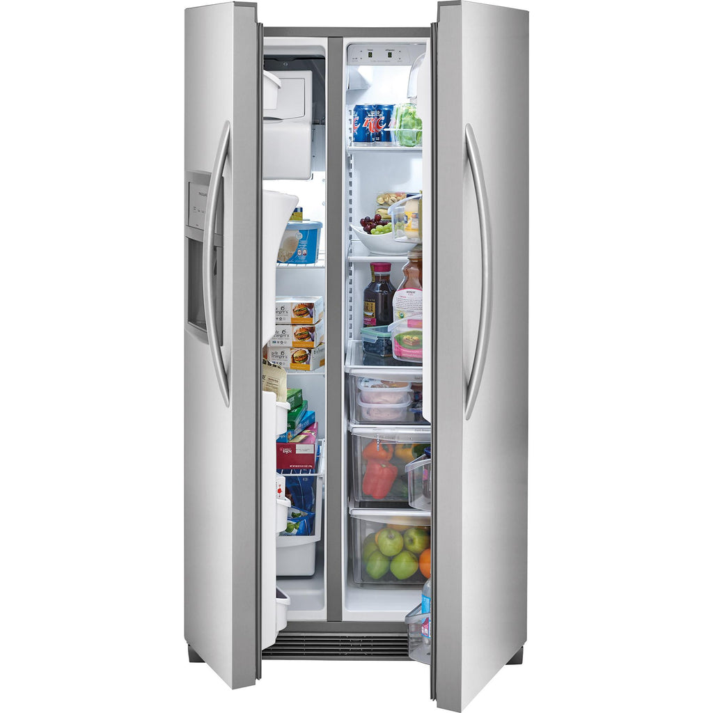  Frigidaire 33-inch, 22.1 cu. ft. Side-By-Side Refrigerator FFHX2325TS IMAGE 5