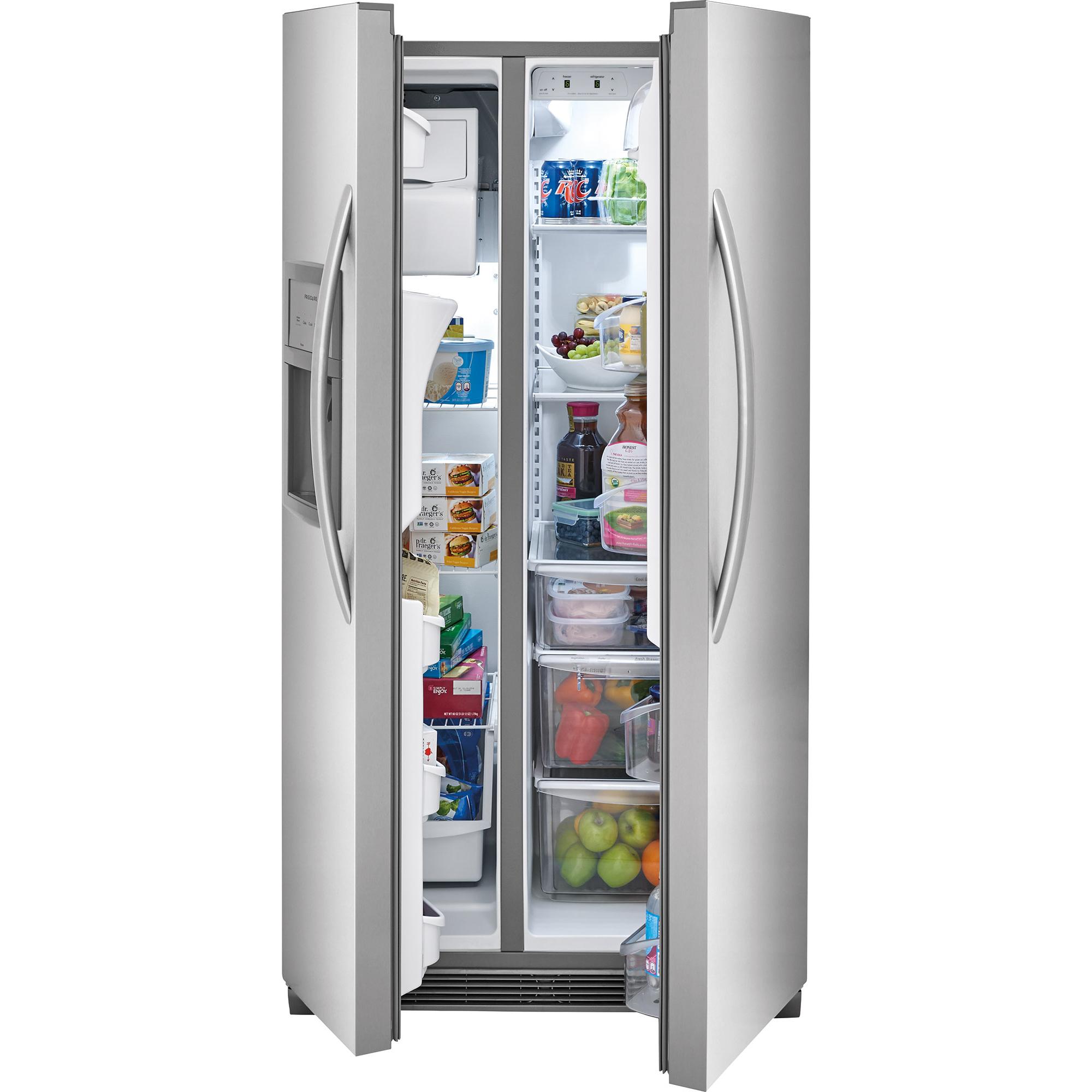  Frigidaire 33-inch, 22.1 cu. ft. Side-By-Side Refrigerator FFHX2325TS IMAGE 5