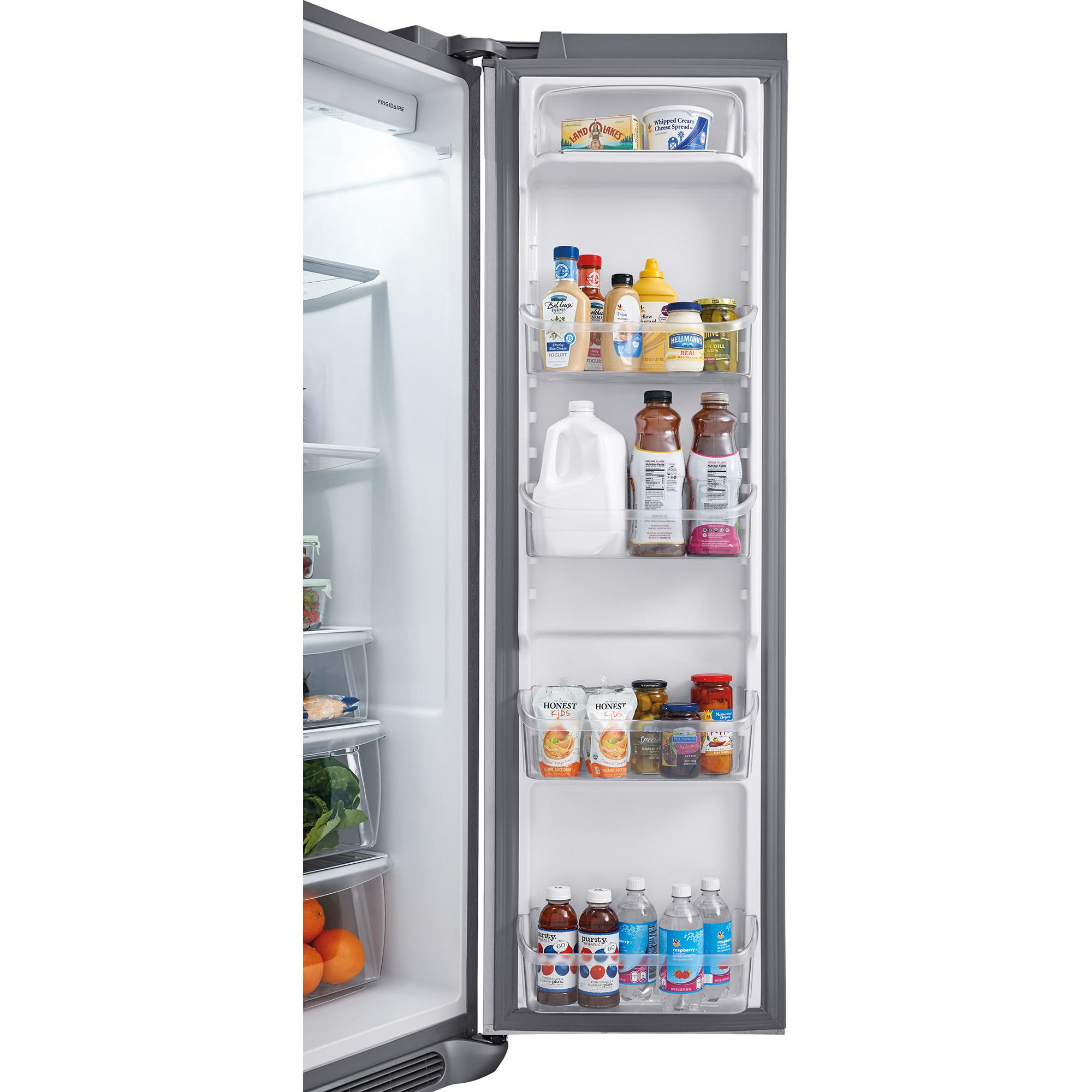  Frigidaire 33-inch, 22.1 cu. ft. Side-By-Side Refrigerator FFHX2325TS IMAGE 9