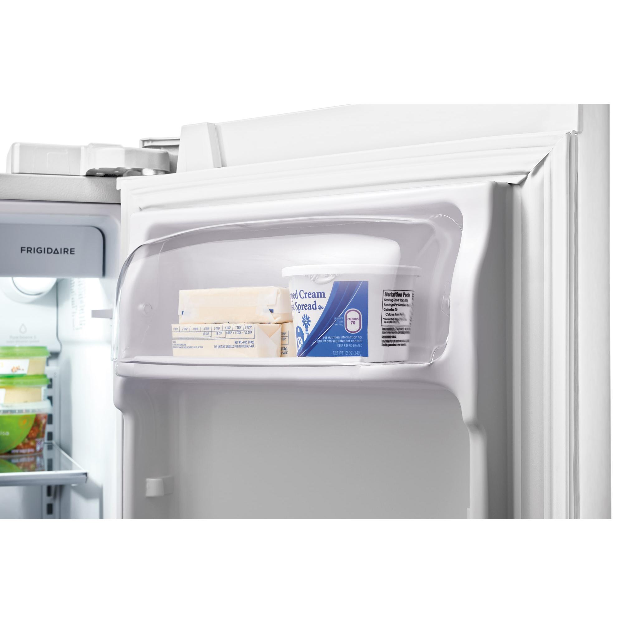  Frigidaire 33-inch, 22.1 cu.ft. Freestanding Side-by-Side Refrigerator with Ready-Select® Controls FFSS2315TP IMAGE 10