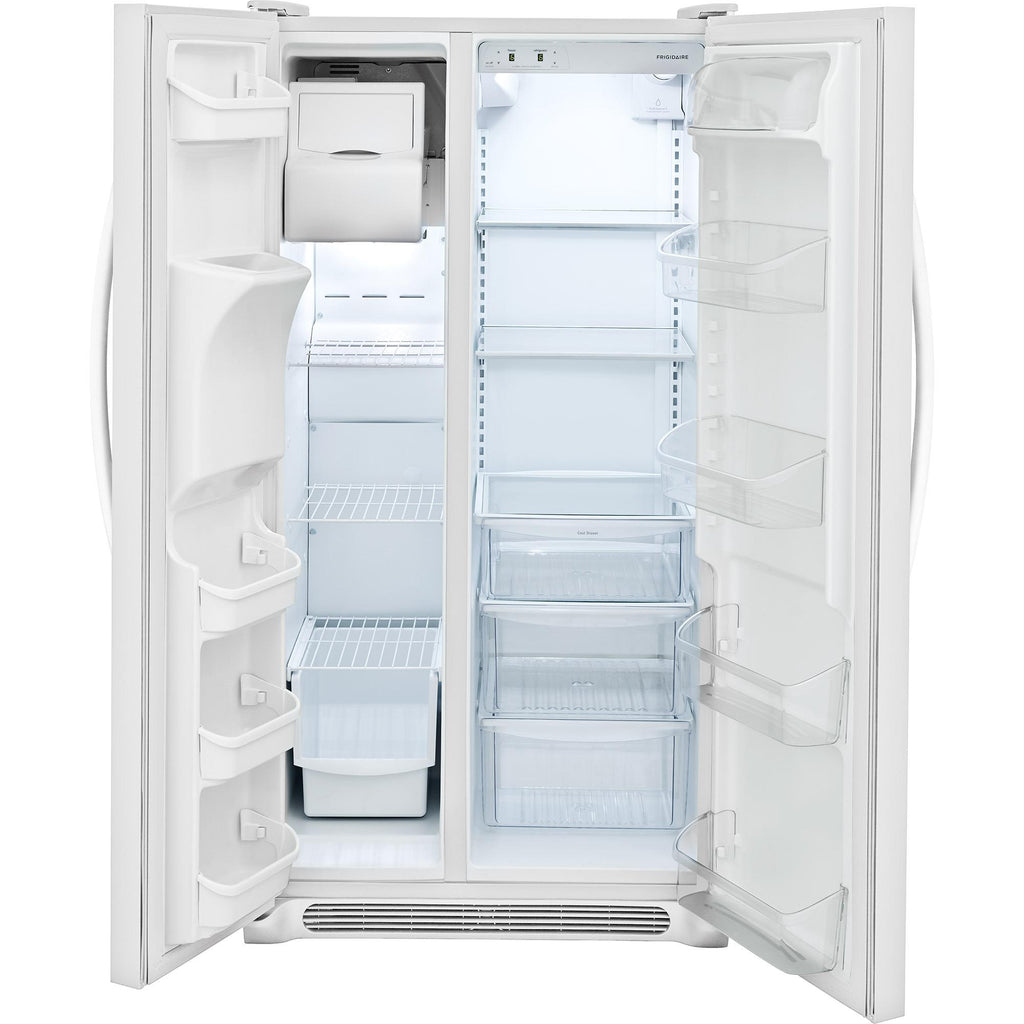  Frigidaire 33-inch, 22.1 cu.ft. Freestanding Side-by-Side Refrigerator with Ready-Select® Controls FFSS2315TP IMAGE 4