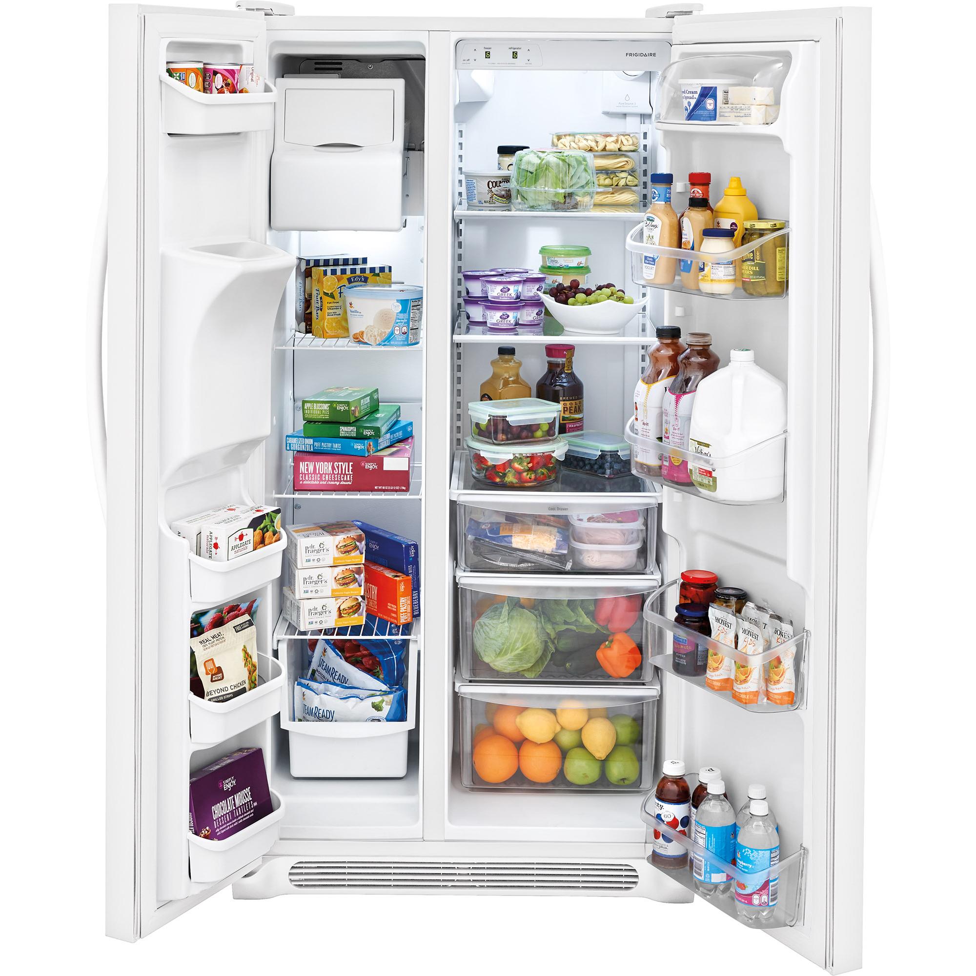  Frigidaire 33-inch, 22.1 cu.ft. Freestanding Side-by-Side Refrigerator with Ready-Select® Controls FFSS2315TP IMAGE 5