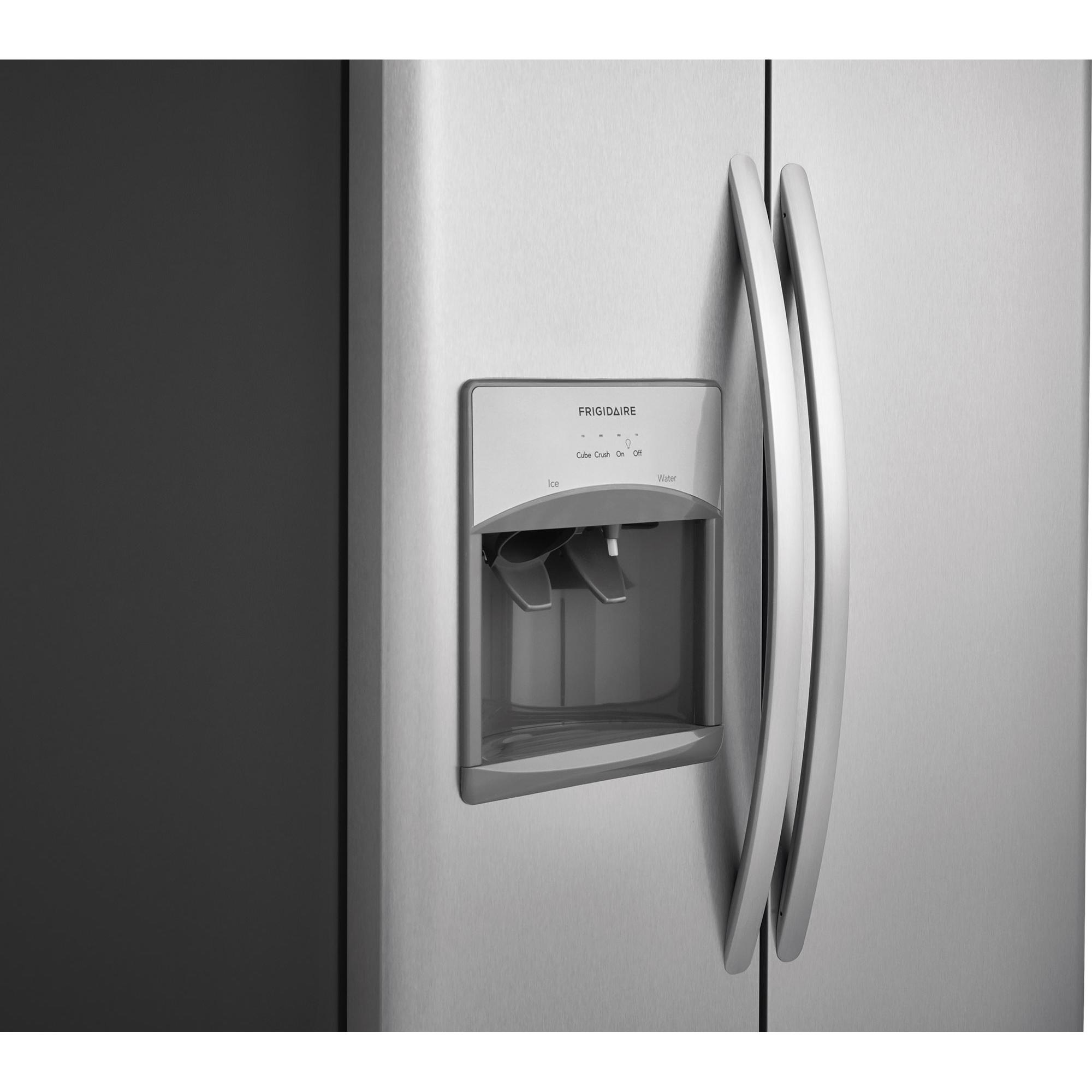  Frigidaire 33-inch, 22.1 cu.ft. Freestanding Side-by-Side Refrigerator with Ready-Select® Controls FFSS2315TS IMAGE 14