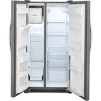  Frigidaire 33-inch, 22.1 cu.ft. Freestanding Side-by-Side Refrigerator with Ready-Select® Controls FFSS2315TS IMAGE 4