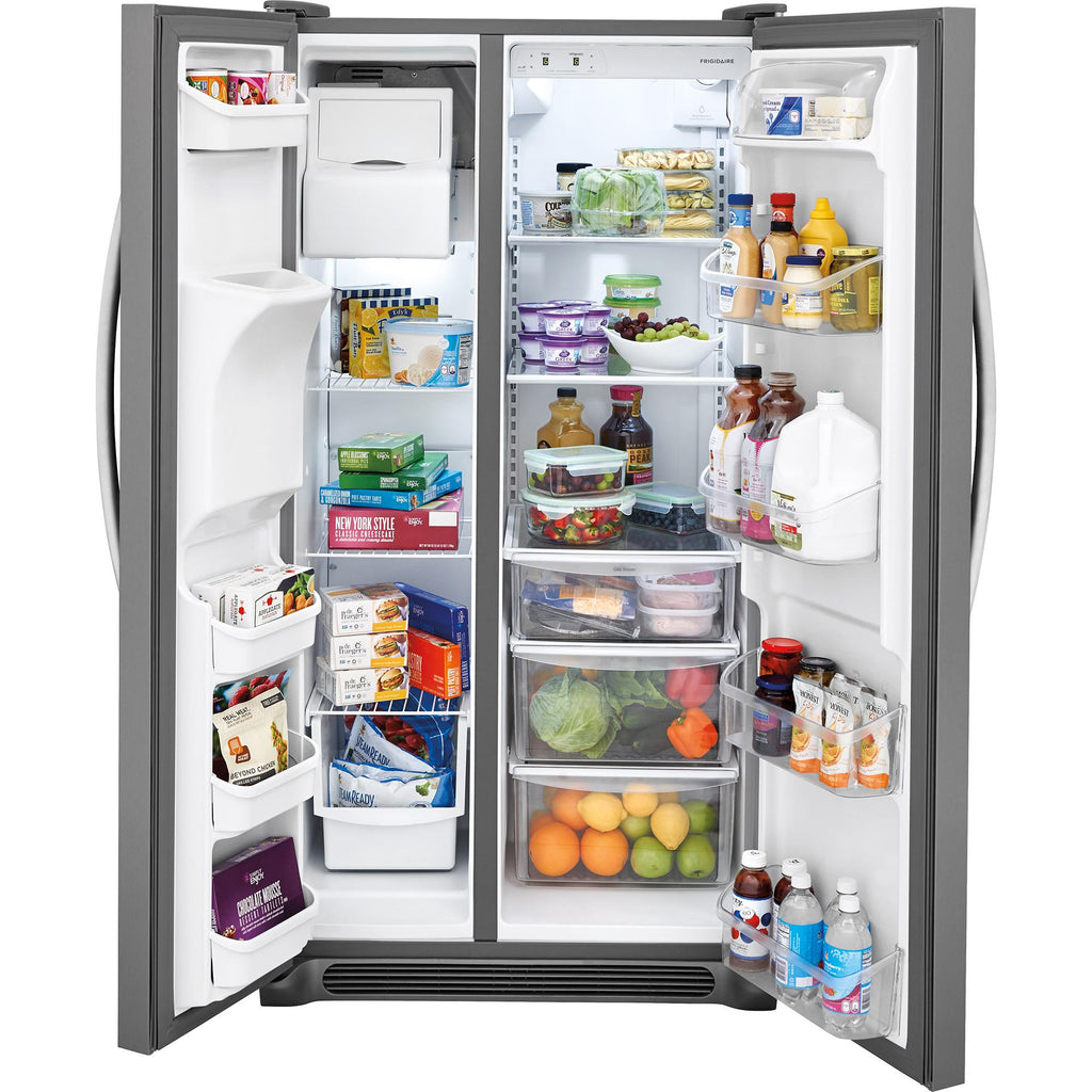  Frigidaire 33-inch, 22.1 cu.ft. Freestanding Side-by-Side Refrigerator with Ready-Select® Controls FFSS2315TS IMAGE 5