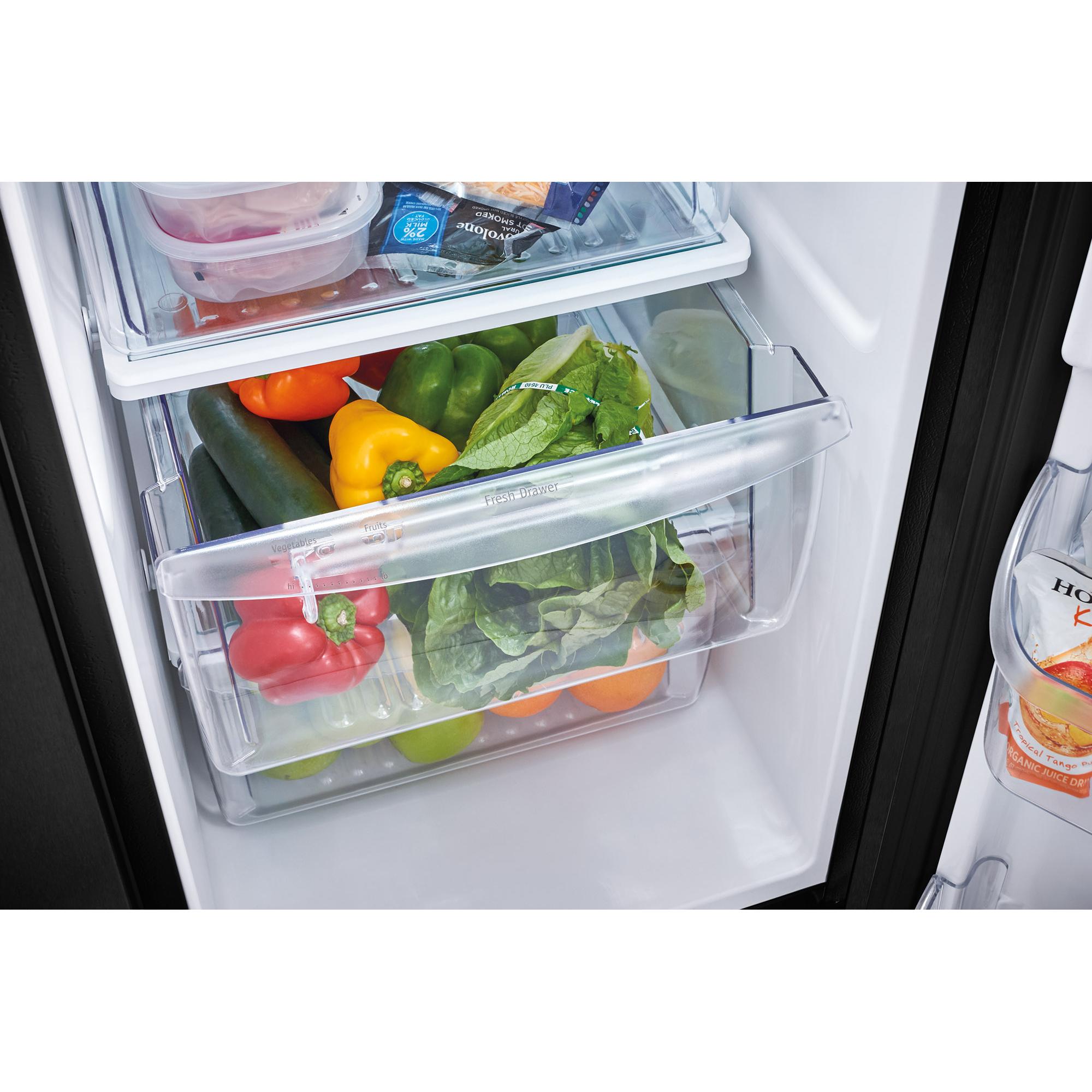  Frigidaire 33-inch, 22 cu. ft. Side-By-Side Refrigerator FFSS2325TE IMAGE 13