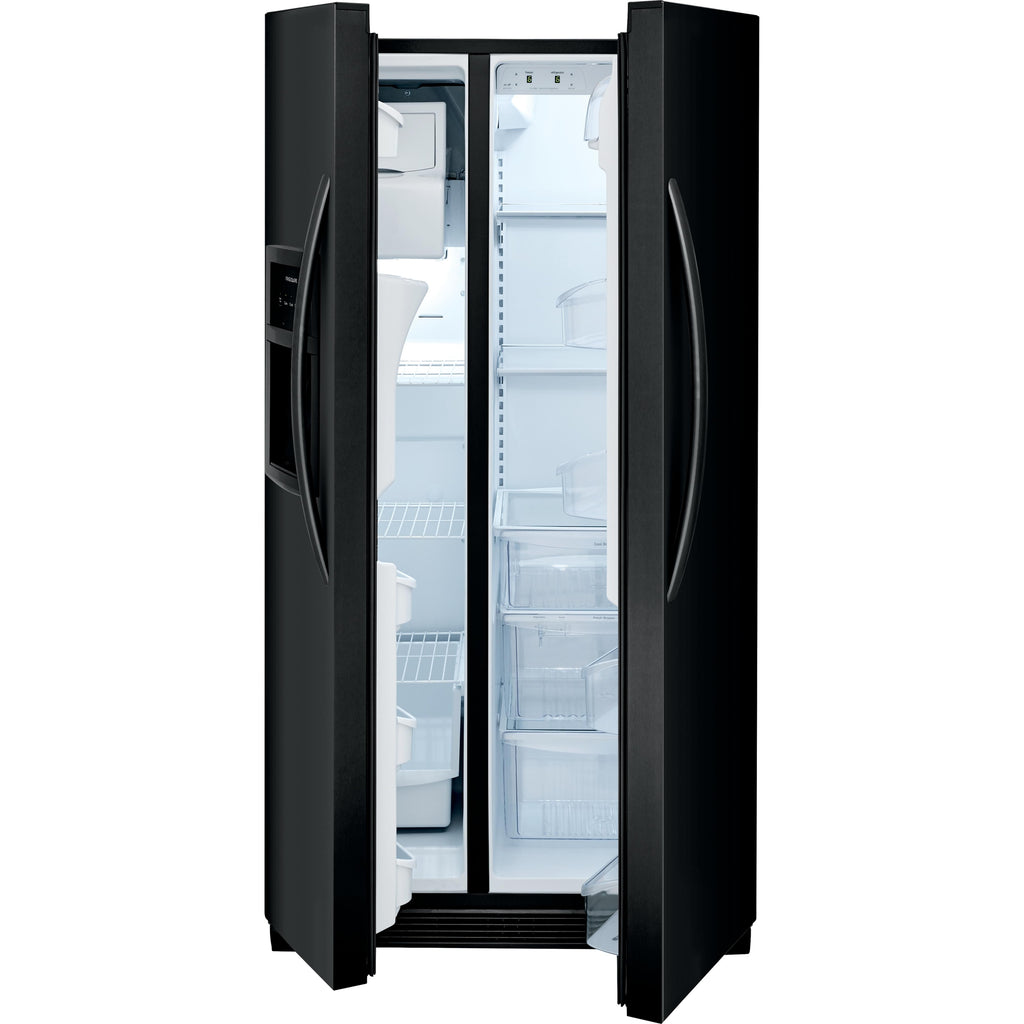  Frigidaire 33-inch, 22 cu. ft. Side-By-Side Refrigerator FFSS2325TE IMAGE 4