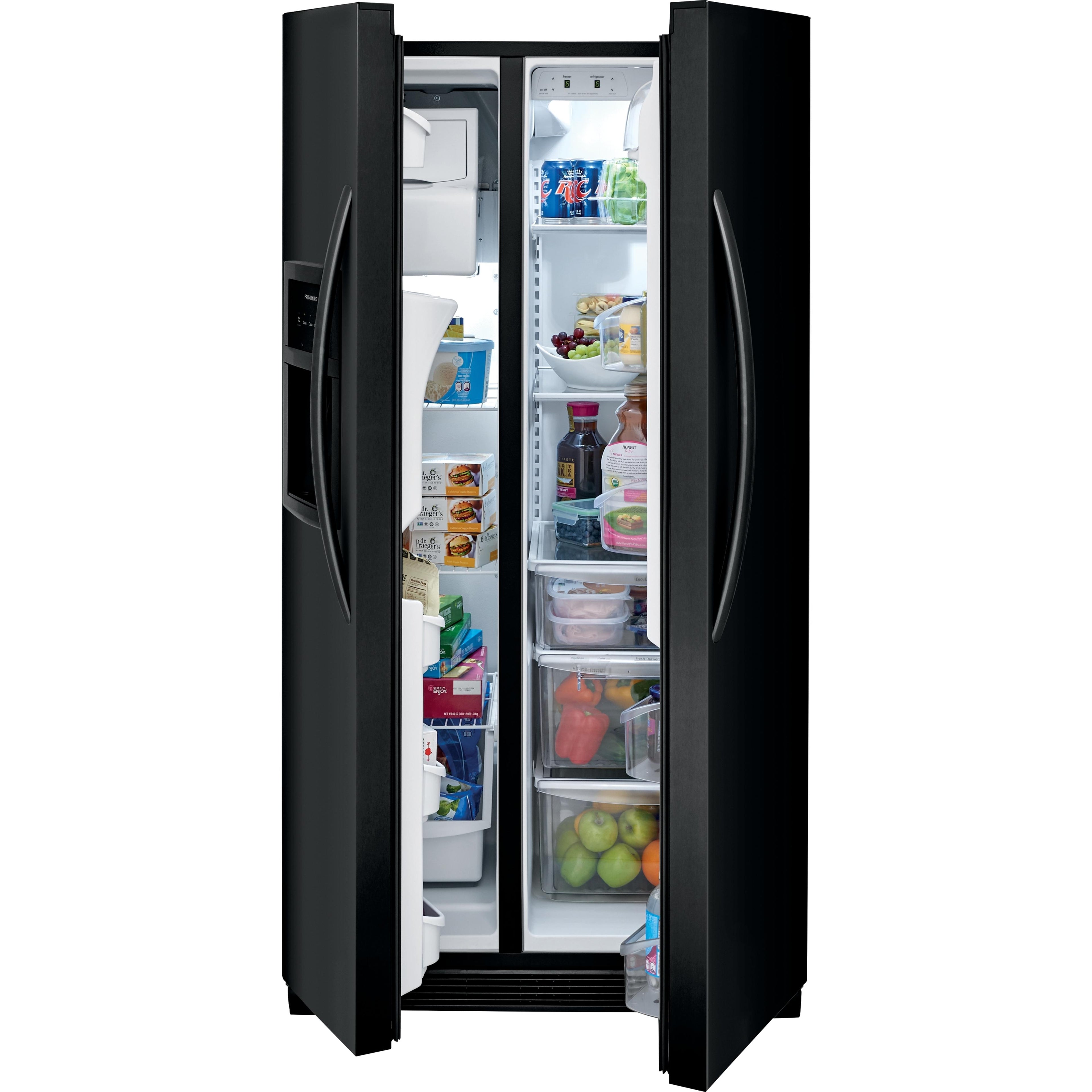  Frigidaire 33-inch, 22 cu. ft. Side-By-Side Refrigerator FFSS2325TE IMAGE 5