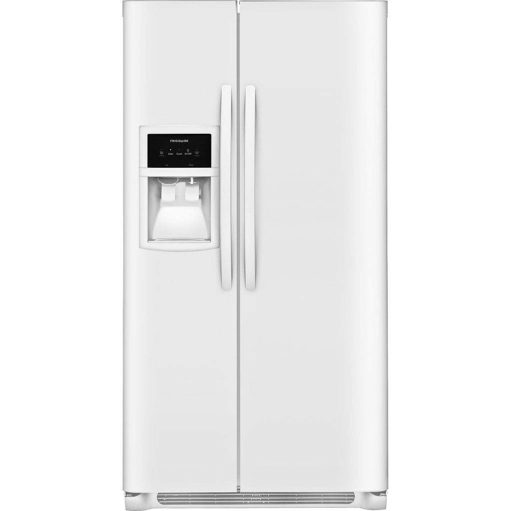 Frigidaire 33-inch, 22 cu. ft. Side-By-Side Refrigerator FFSS2325TP IMAGE 1