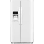  Frigidaire 33-inch, 22 cu. ft. Side-By-Side Refrigerator FFSS2325TP IMAGE 1