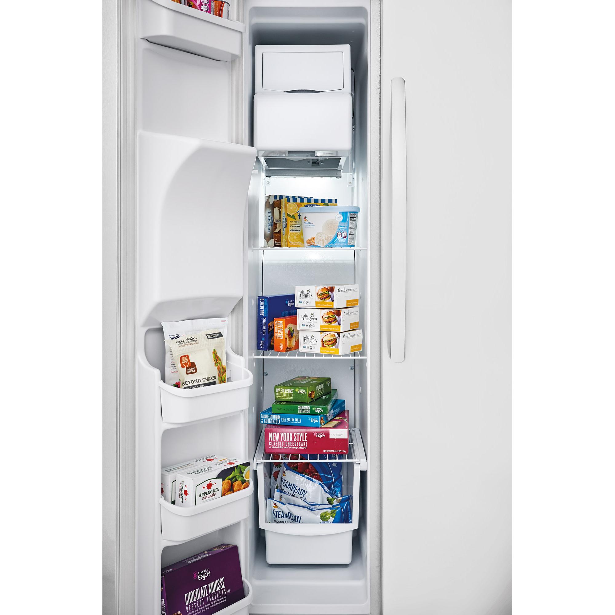  Frigidaire 33-inch, 22 cu. ft. Side-By-Side Refrigerator FFSS2325TP IMAGE 15