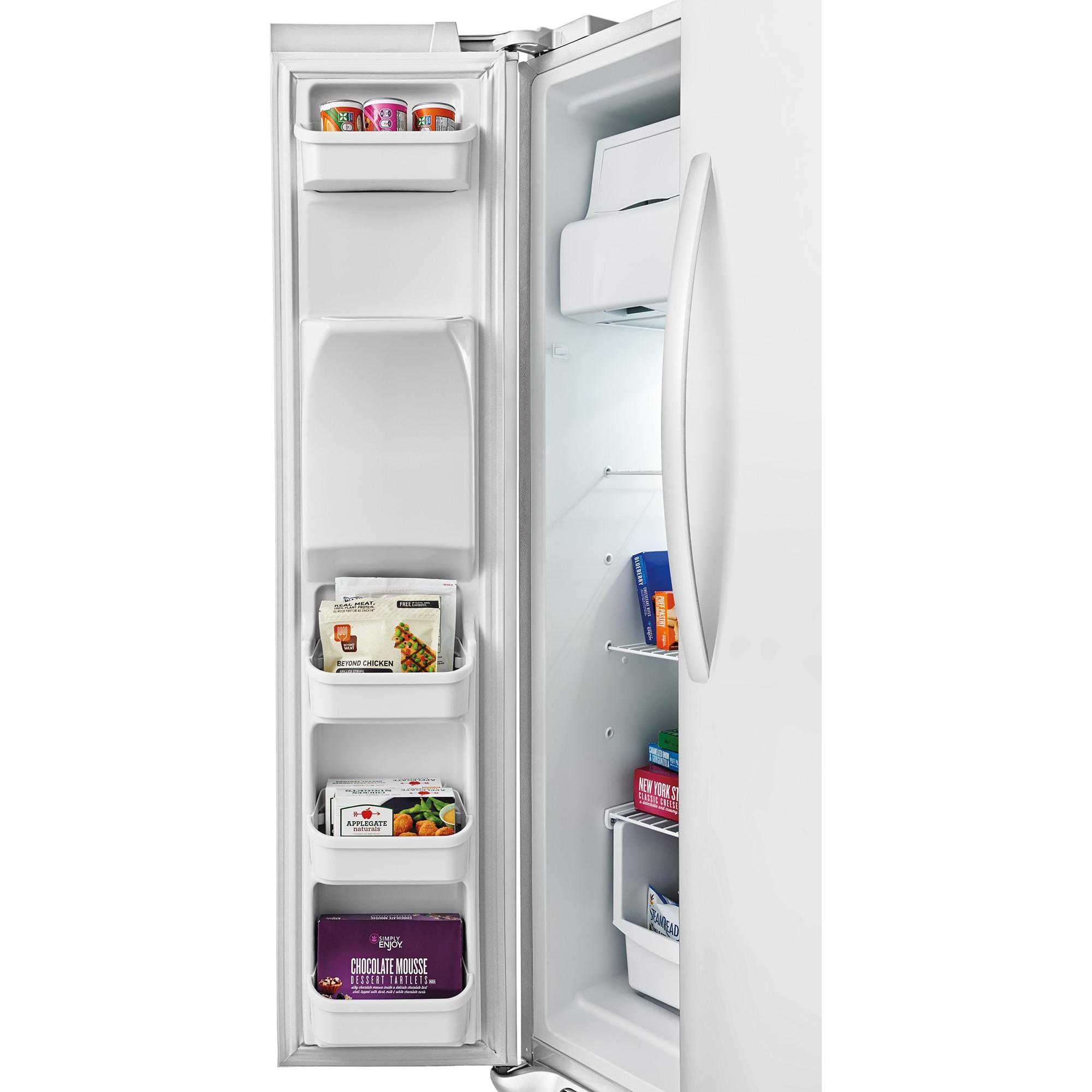  Frigidaire 33-inch, 22 cu. ft. Side-By-Side Refrigerator FFSS2325TP IMAGE 16