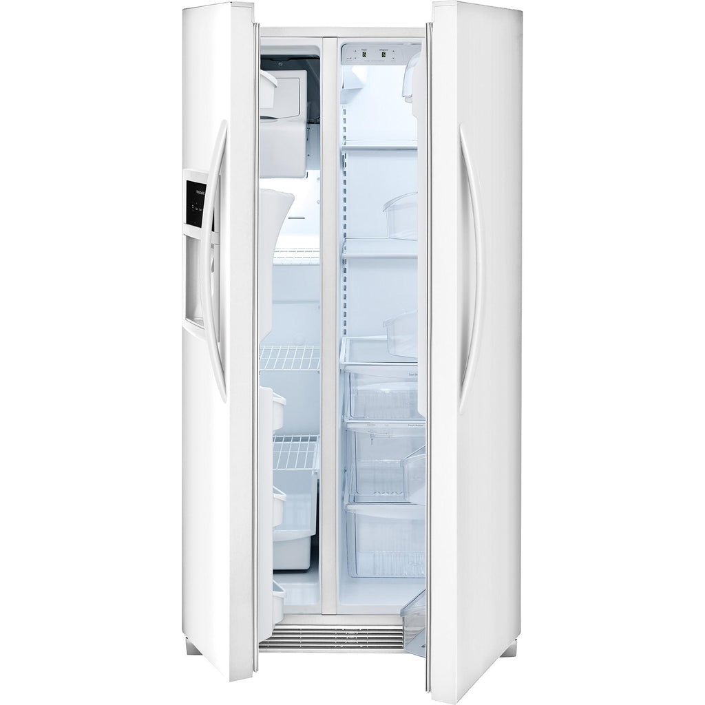  Frigidaire 33-inch, 22 cu. ft. Side-By-Side Refrigerator FFSS2325TP IMAGE 4