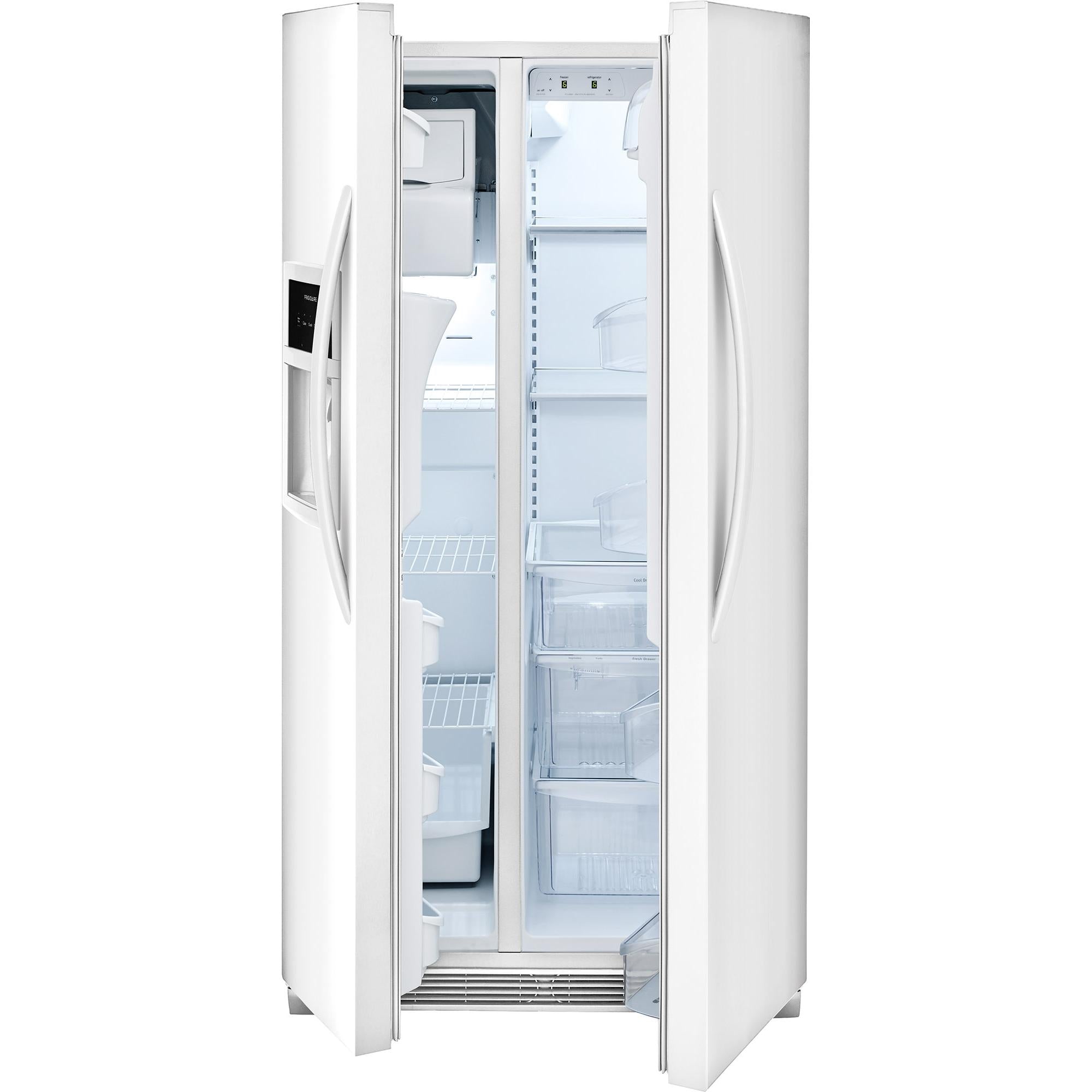  Frigidaire 33-inch, 22 cu. ft. Side-By-Side Refrigerator FFSS2325TP IMAGE 4