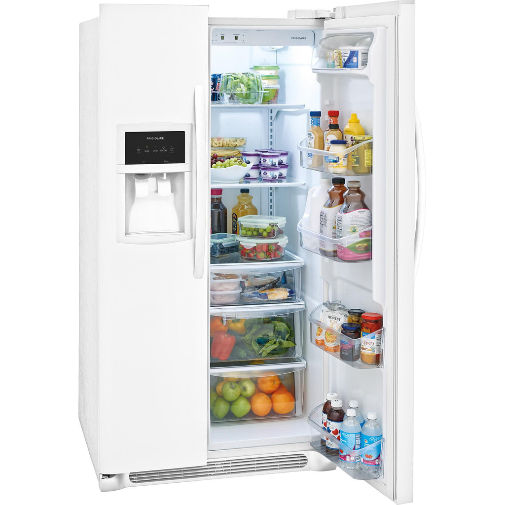  Frigidaire 33-inch, 22 cu. ft. Side-By-Side Refrigerator FFSS2325TP IMAGE 8