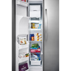  Frigidaire 33-inch, 22 cu. ft. Side-By-Side Refrigerator FFSS2325TS IMAGE 10