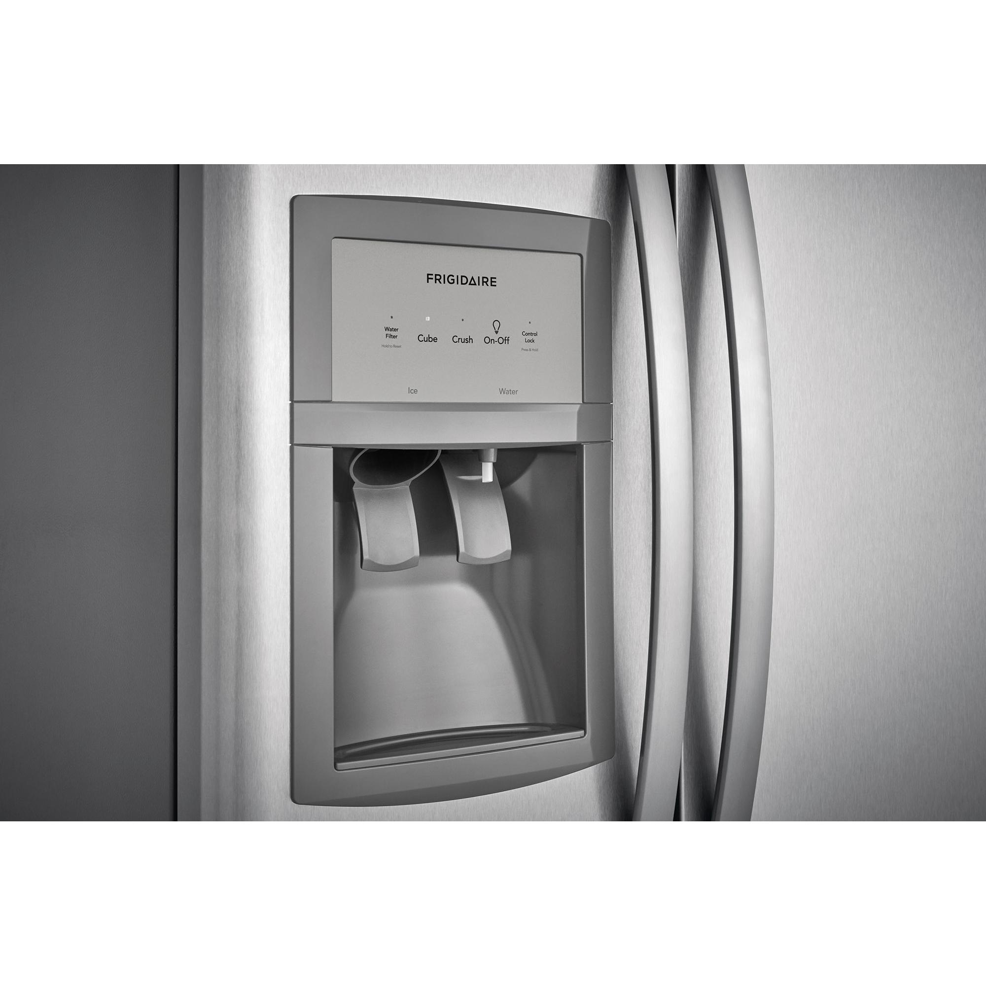  Frigidaire 33-inch, 22 cu. ft. Side-By-Side Refrigerator FFSS2325TS IMAGE 11
