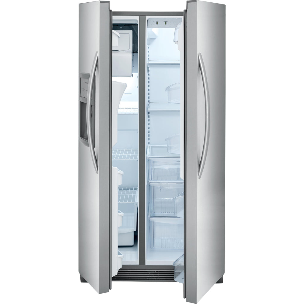 Frigidaire 33-inch, 22 cu. ft. Side-By-Side Refrigerator FFSS2325TS IMAGE 4