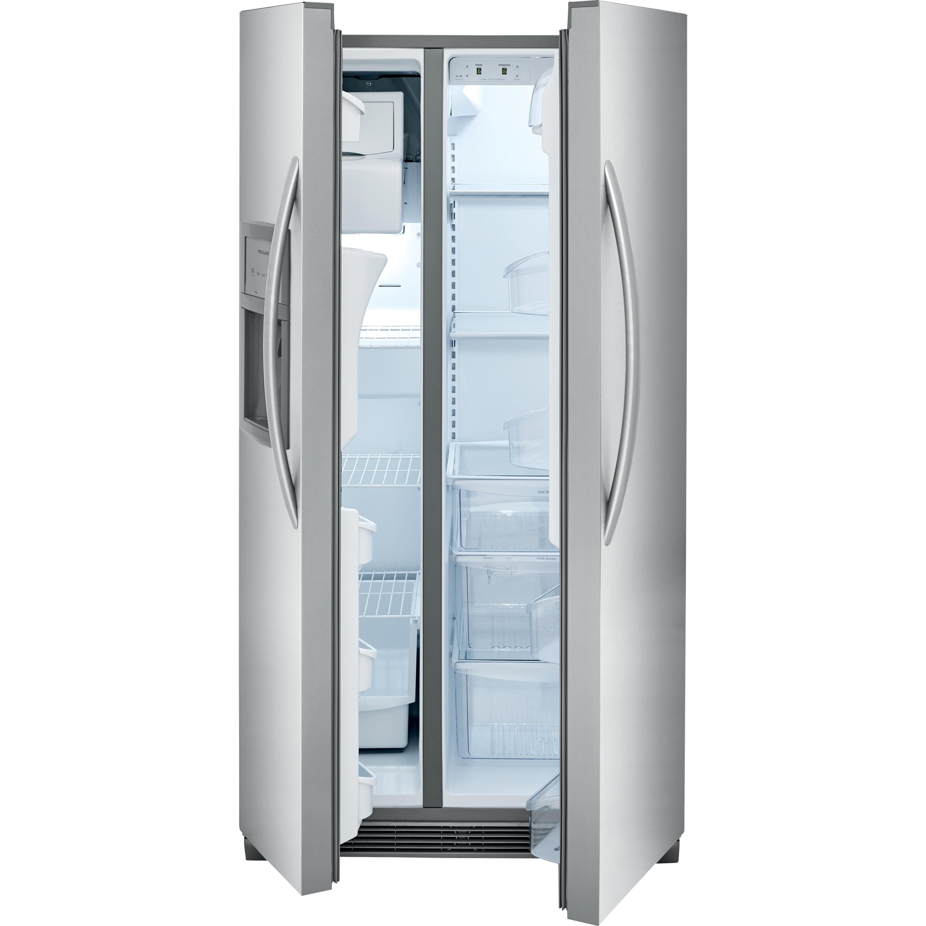  Frigidaire 33-inch, 22 cu. ft. Side-By-Side Refrigerator FFSS2325TS IMAGE 4