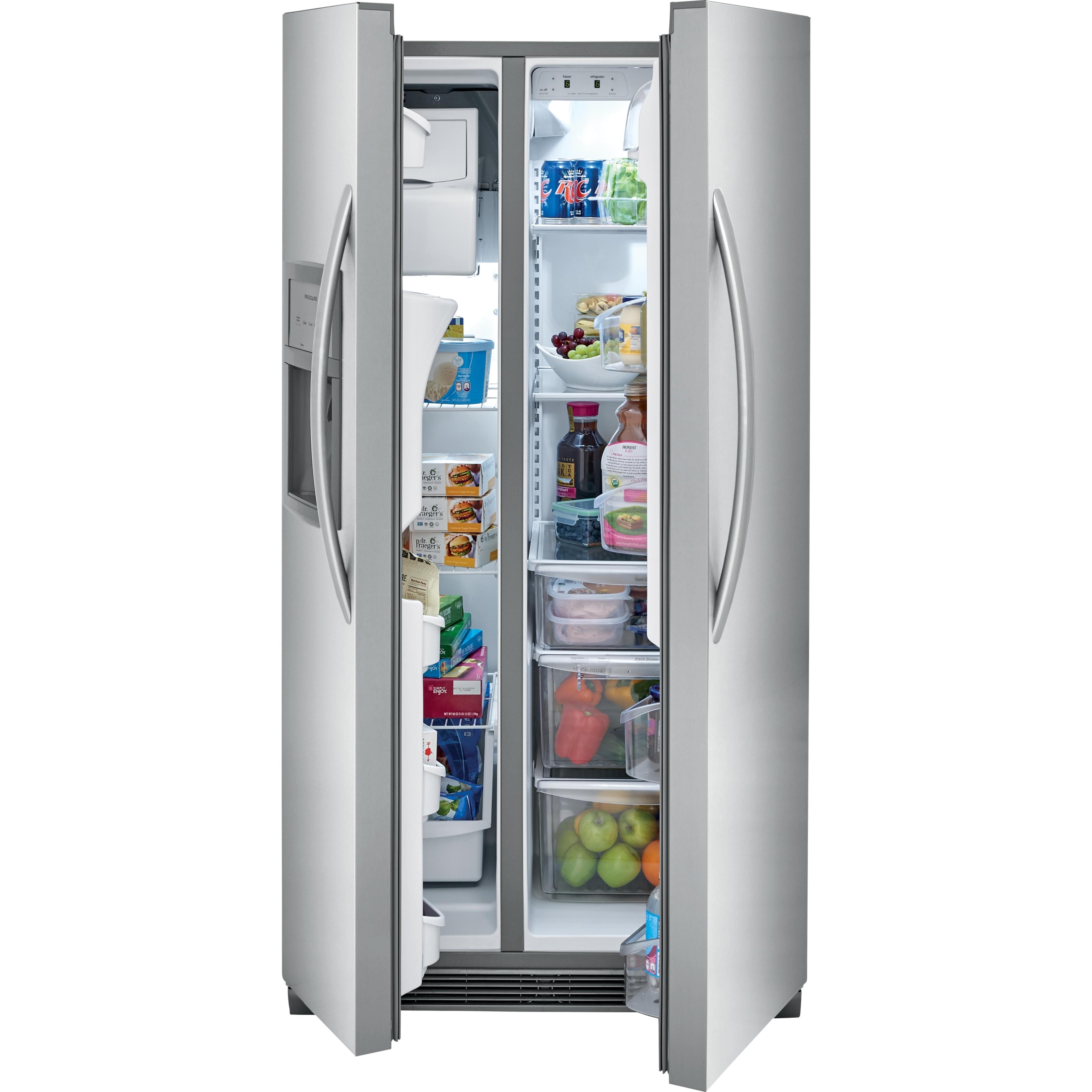  Frigidaire 33-inch, 22 cu. ft. Side-By-Side Refrigerator FFSS2325TS IMAGE 5