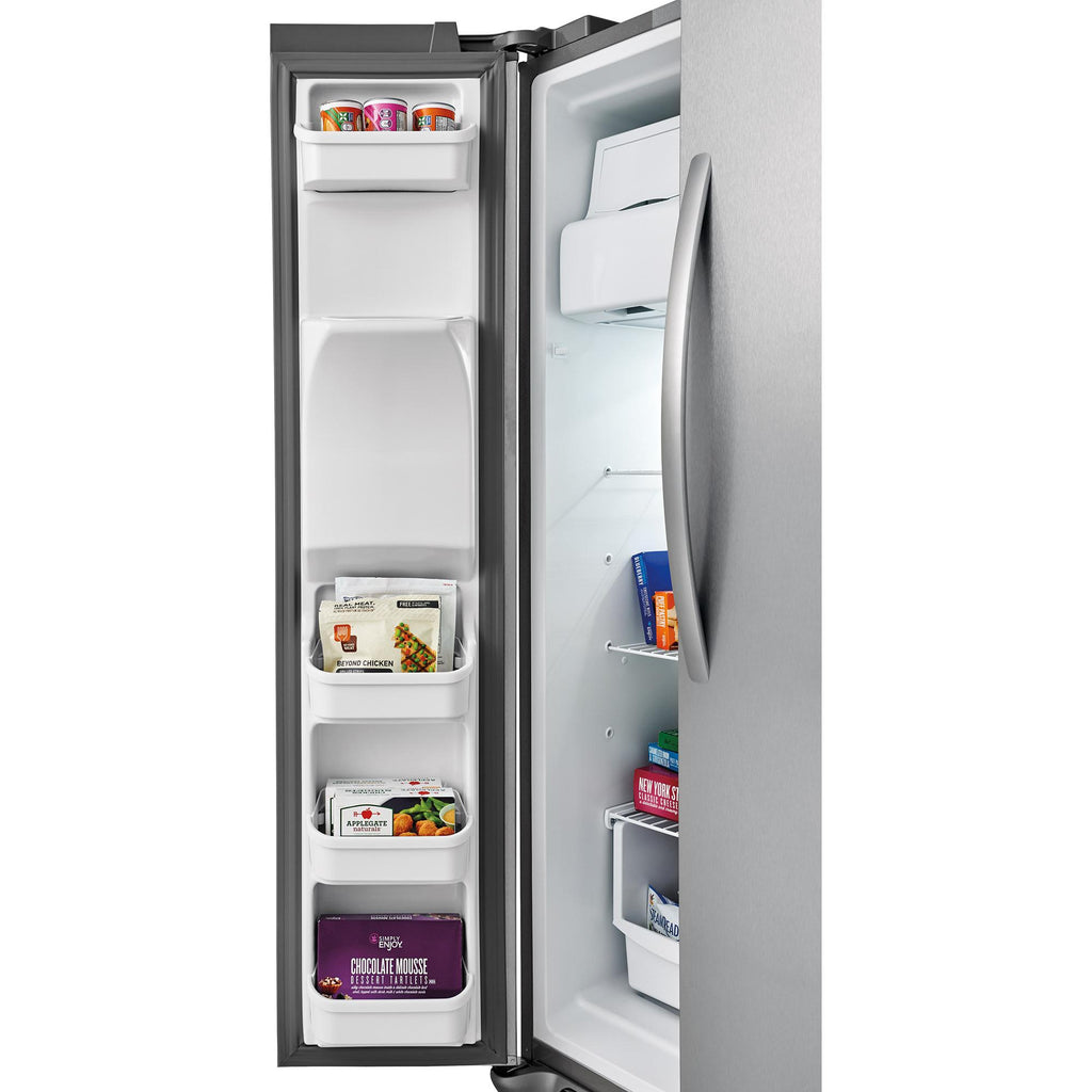  Frigidaire 33-inch, 22 cu. ft. Side-By-Side Refrigerator FFSS2325TS IMAGE 9