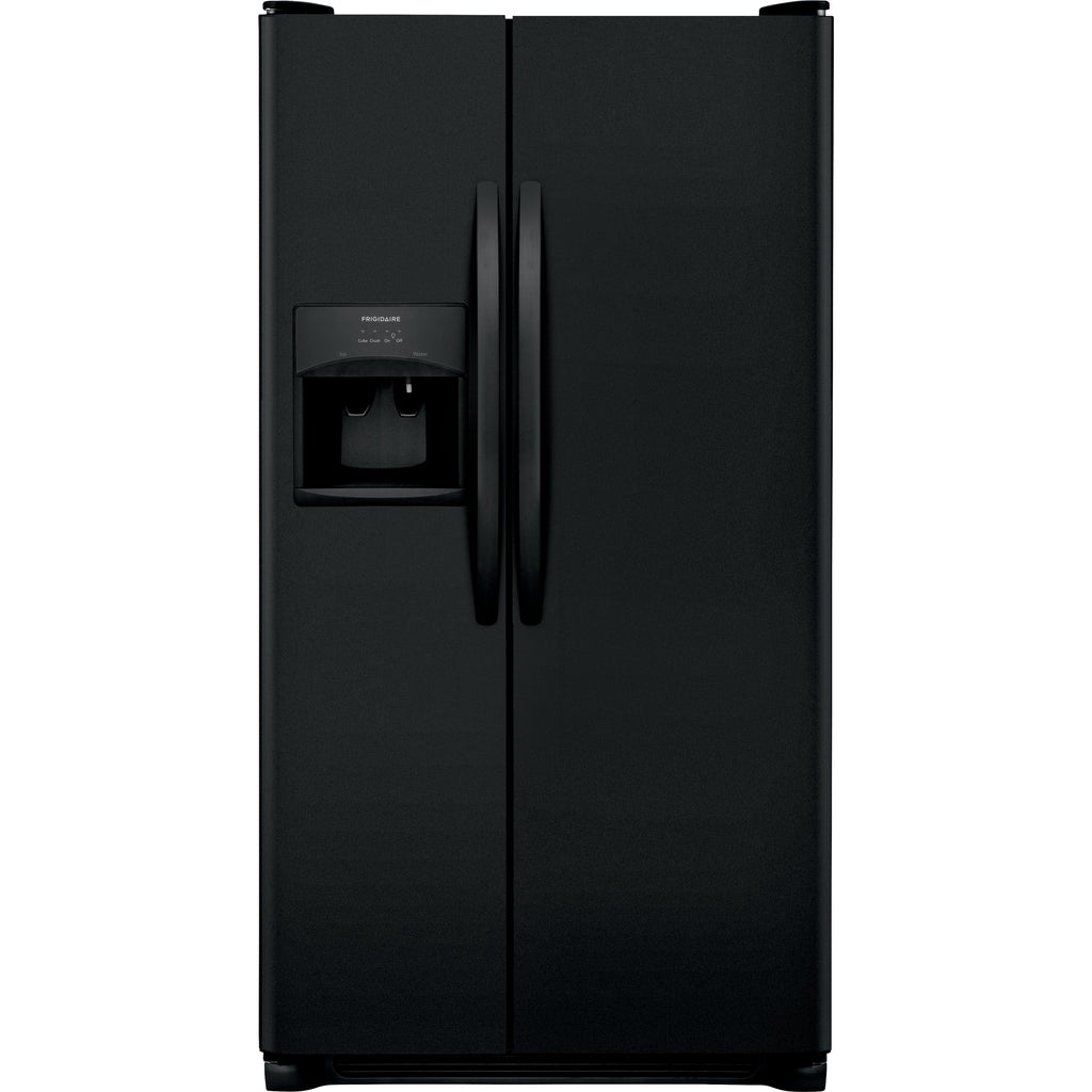  Frigidaire 36-inch, 25.6 cu. ft. Side-By-Side Refrigerator FFSS2615TE IMAGE 1