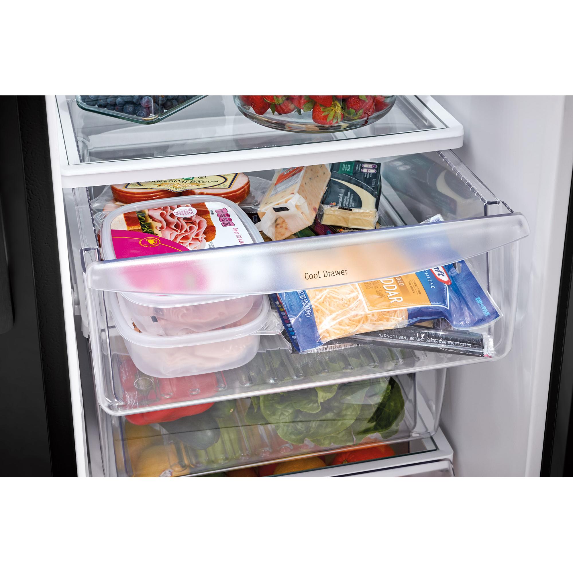  Frigidaire 36-inch, 25.6 cu. ft. Side-By-Side Refrigerator FFSS2615TE IMAGE 12
