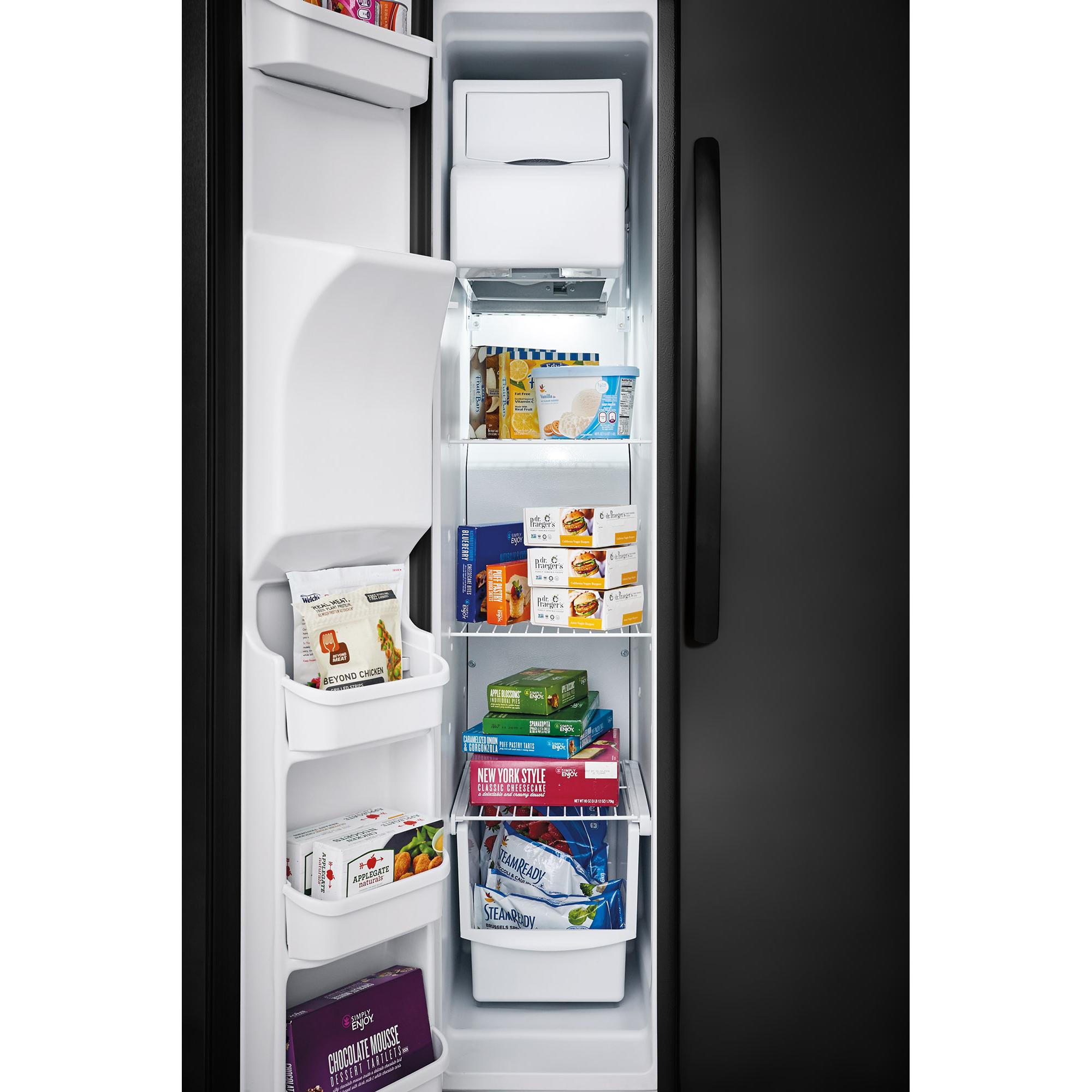  Frigidaire 36-inch, 25.6 cu. ft. Side-By-Side Refrigerator FFSS2615TE IMAGE 4