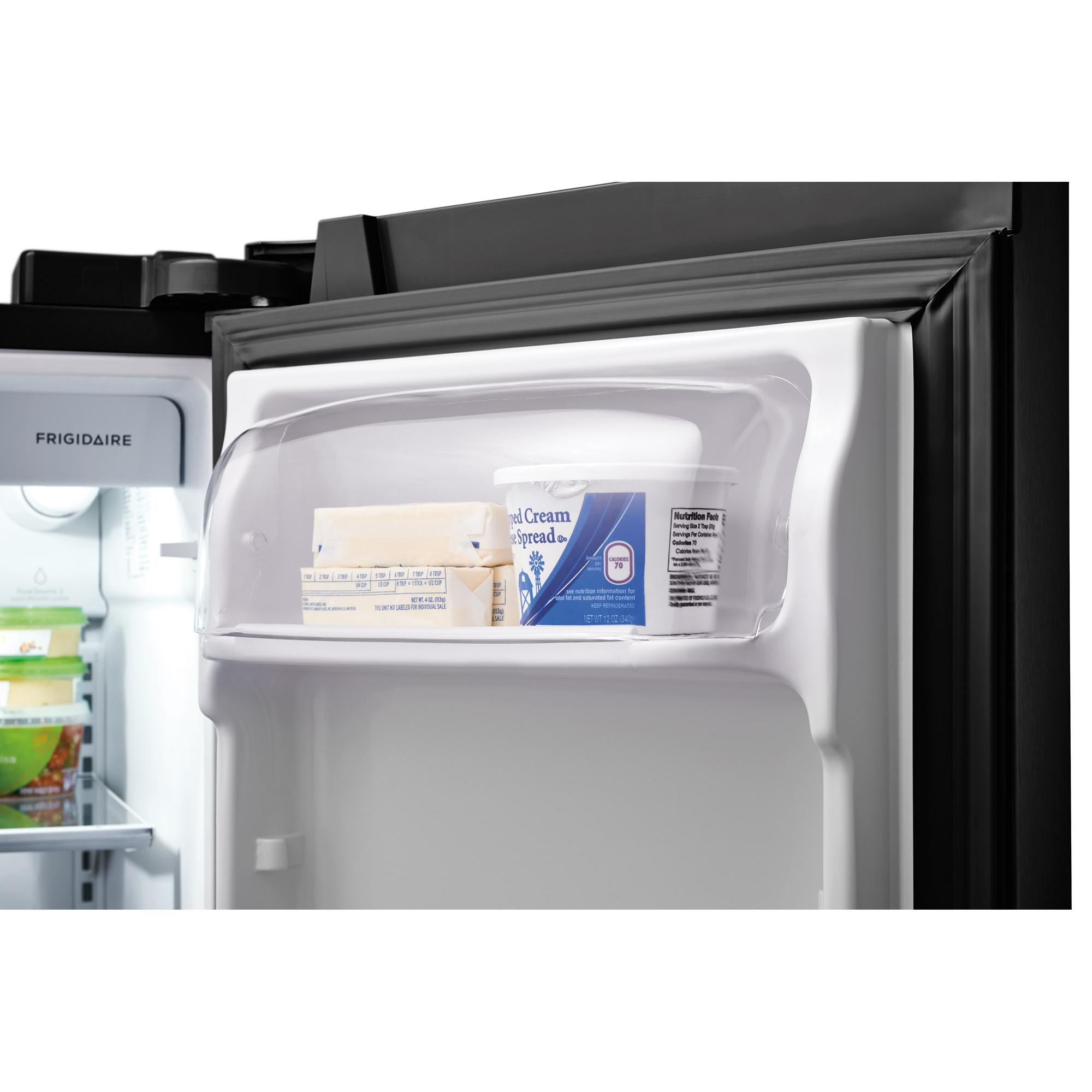  Frigidaire 36-inch, 25.6 cu. ft. Side-By-Side Refrigerator FFSS2615TE IMAGE 8