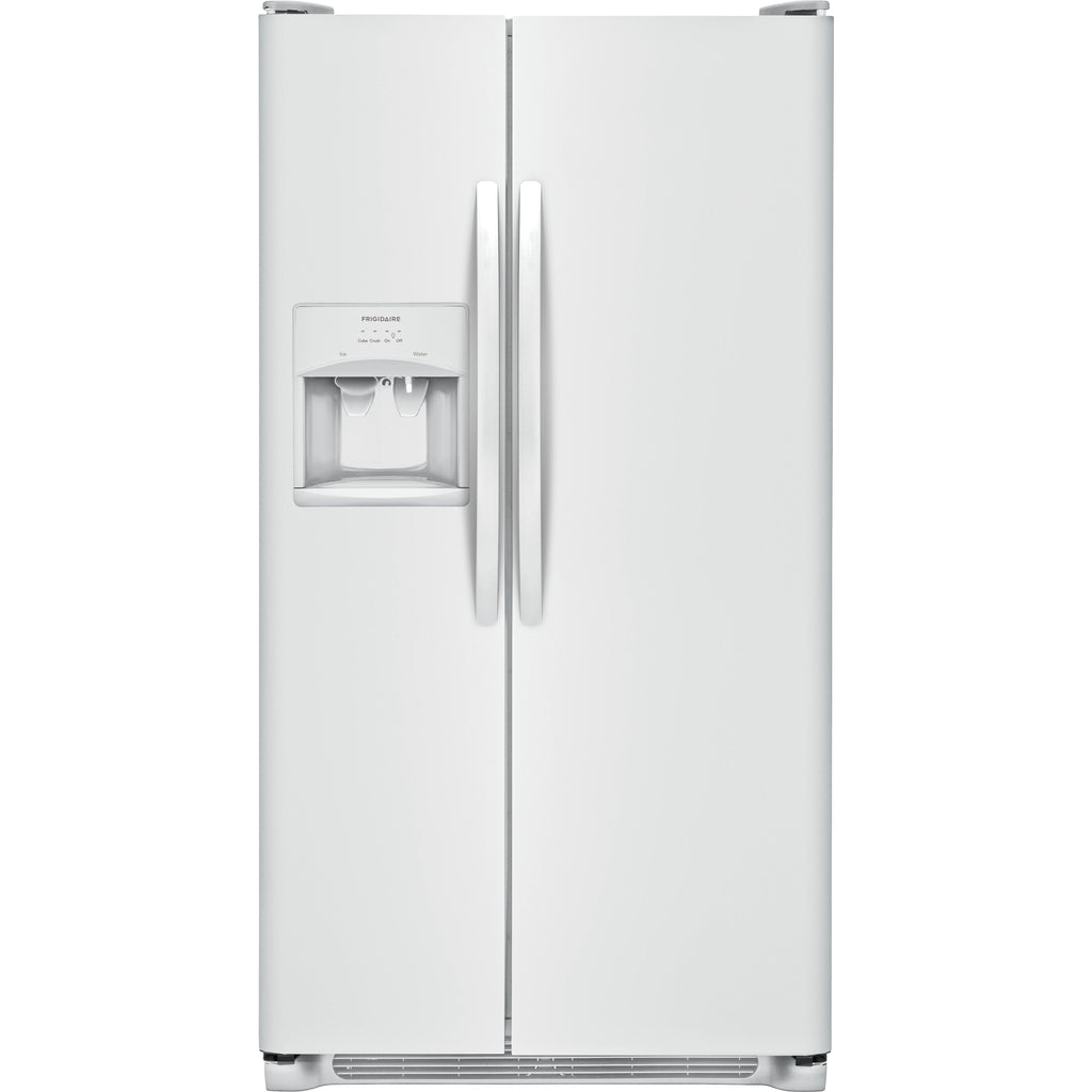  Frigidaire 36-inch, 25.6 cu. ft. Side-By-Side Refrigerator FFSS2615TP IMAGE 1