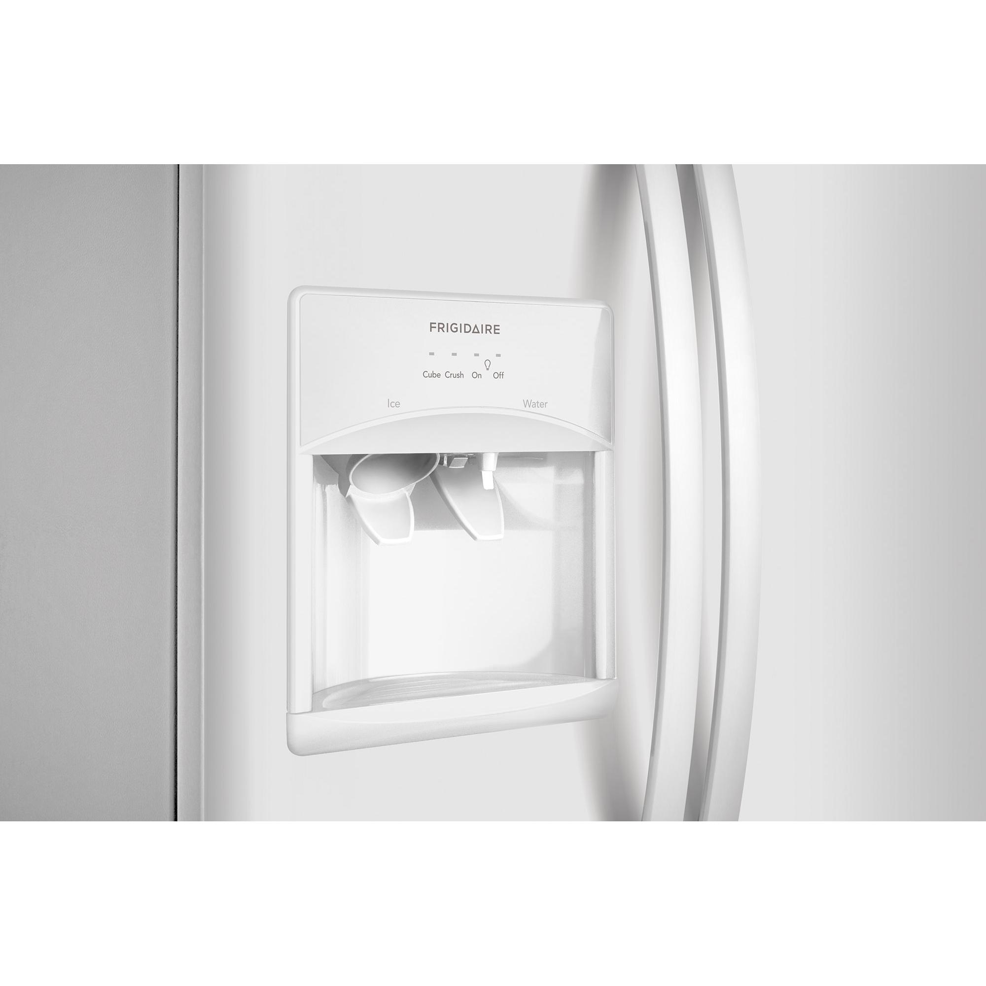  Frigidaire 36-inch, 25.6 cu. ft. Side-By-Side Refrigerator FFSS2615TP IMAGE 10