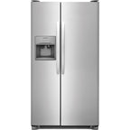  Frigidaire 36-inch, 25.6 cu. ft. Side-By-Side Refrigerator FFSS2615TS IMAGE 1