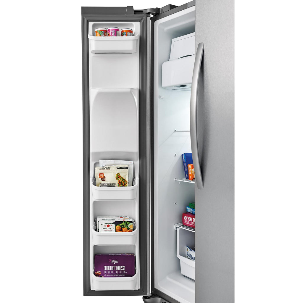  Frigidaire 36-inch, 25.6 cu. ft. Side-By-Side Refrigerator FFSS2615TS IMAGE 11