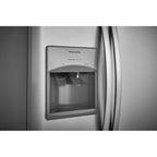  Frigidaire 36-inch, 25.6 cu. ft. Side-By-Side Refrigerator FFSS2615TS IMAGE 12