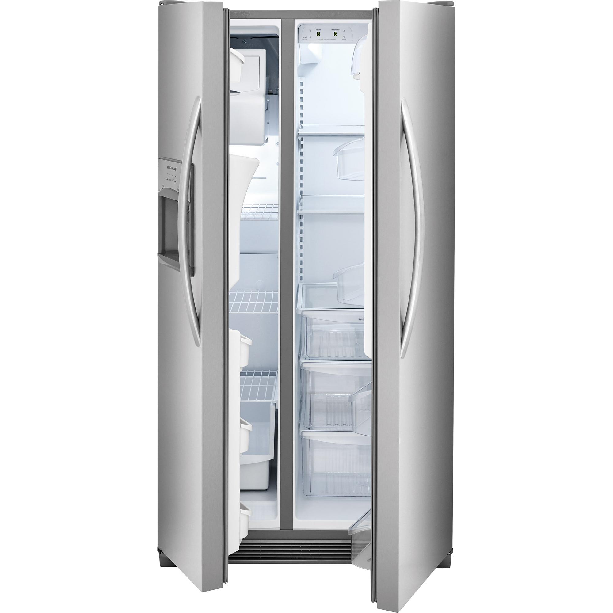  Frigidaire 36-inch, 25.6 cu. ft. Side-By-Side Refrigerator FFSS2615TS IMAGE 4