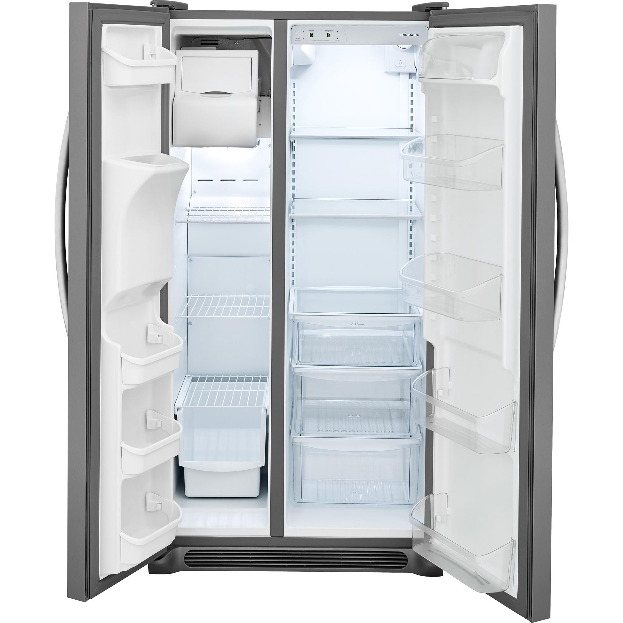  Frigidaire 36-inch, 25.6 cu. ft. Side-By-Side Refrigerator FFSS2615TS IMAGE 5