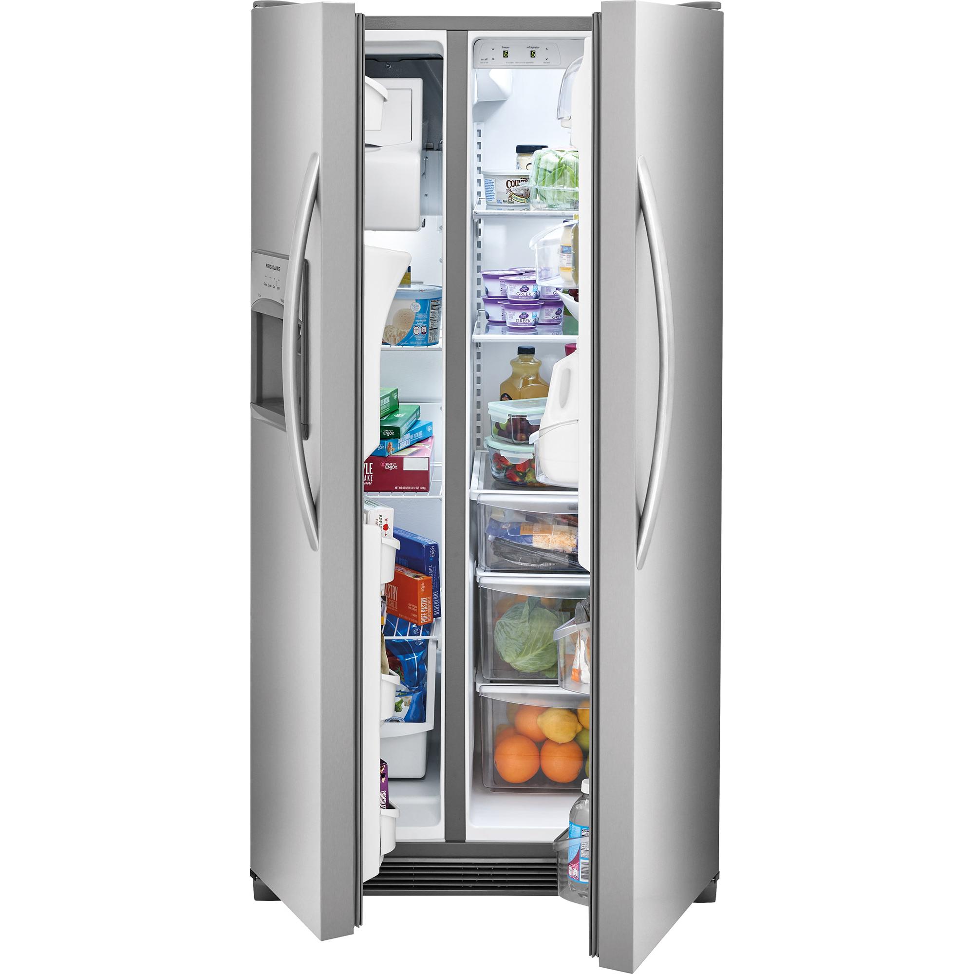  Frigidaire 36-inch, 25.6 cu. ft. Side-By-Side Refrigerator FFSS2615TS IMAGE 6