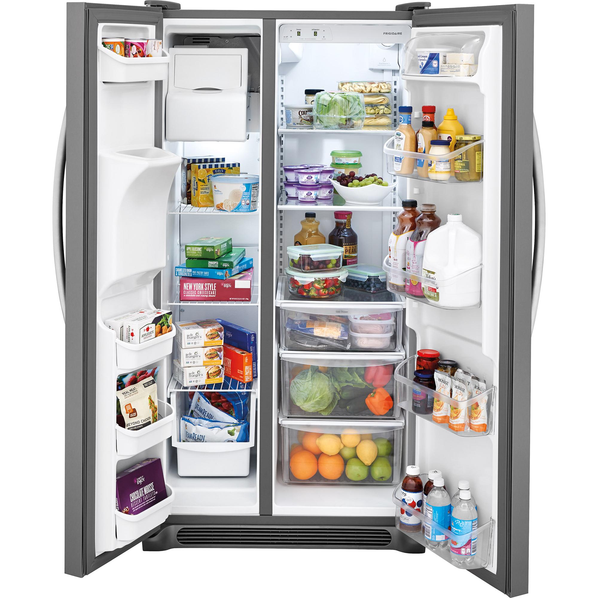  Frigidaire 36-inch, 25.6 cu. ft. Side-By-Side Refrigerator FFSS2615TS IMAGE 7