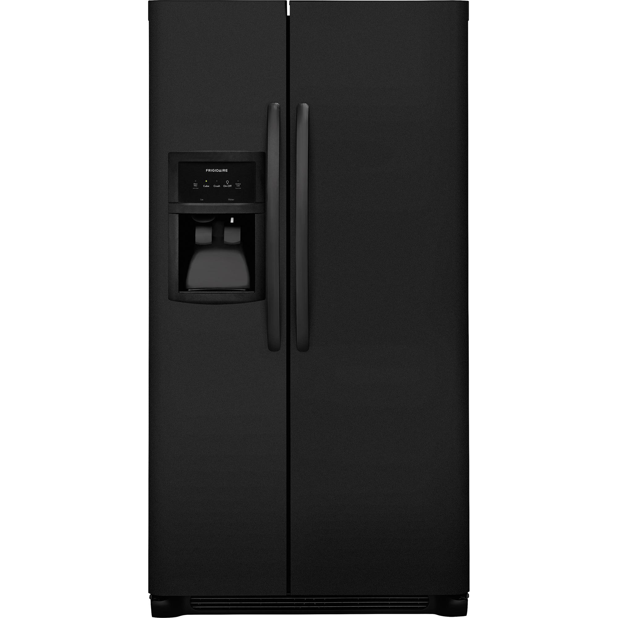  Frigidaire 36-inch, 25.5 cu. ft. Side-By-Side Refrigerator FFSS2625TE IMAGE 1