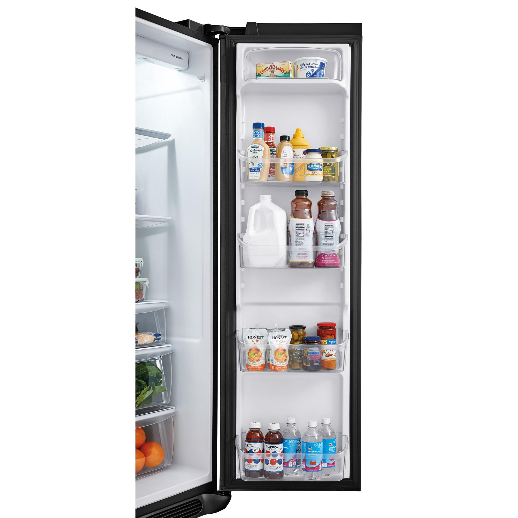  Frigidaire 36-inch, 25.5 cu. ft. Side-By-Side Refrigerator FFSS2625TE IMAGE 10