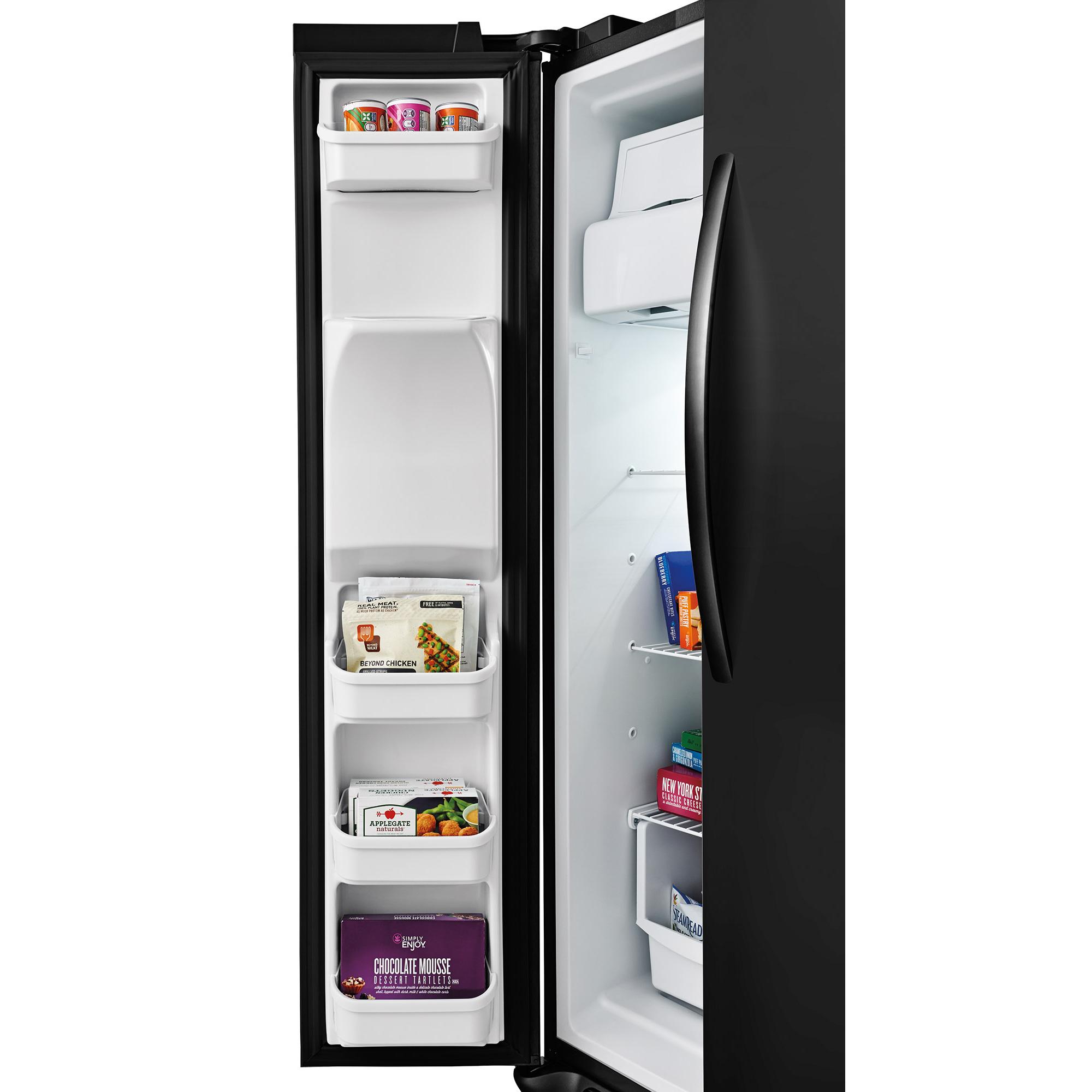  Frigidaire 36-inch, 25.5 cu. ft. Side-By-Side Refrigerator FFSS2625TE IMAGE 11