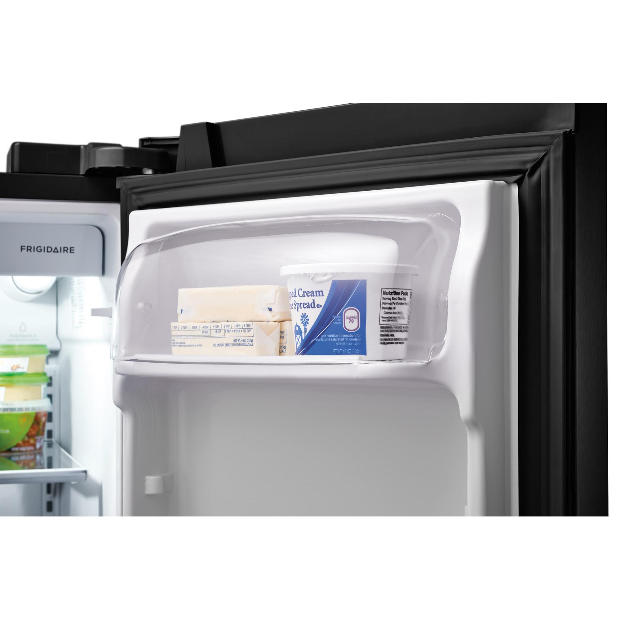  Frigidaire 36-inch, 25.5 cu. ft. Side-By-Side Refrigerator FFSS2625TE IMAGE 14