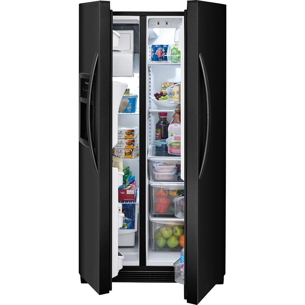  Frigidaire 36-inch, 25.5 cu. ft. Side-By-Side Refrigerator FFSS2625TE IMAGE 5
