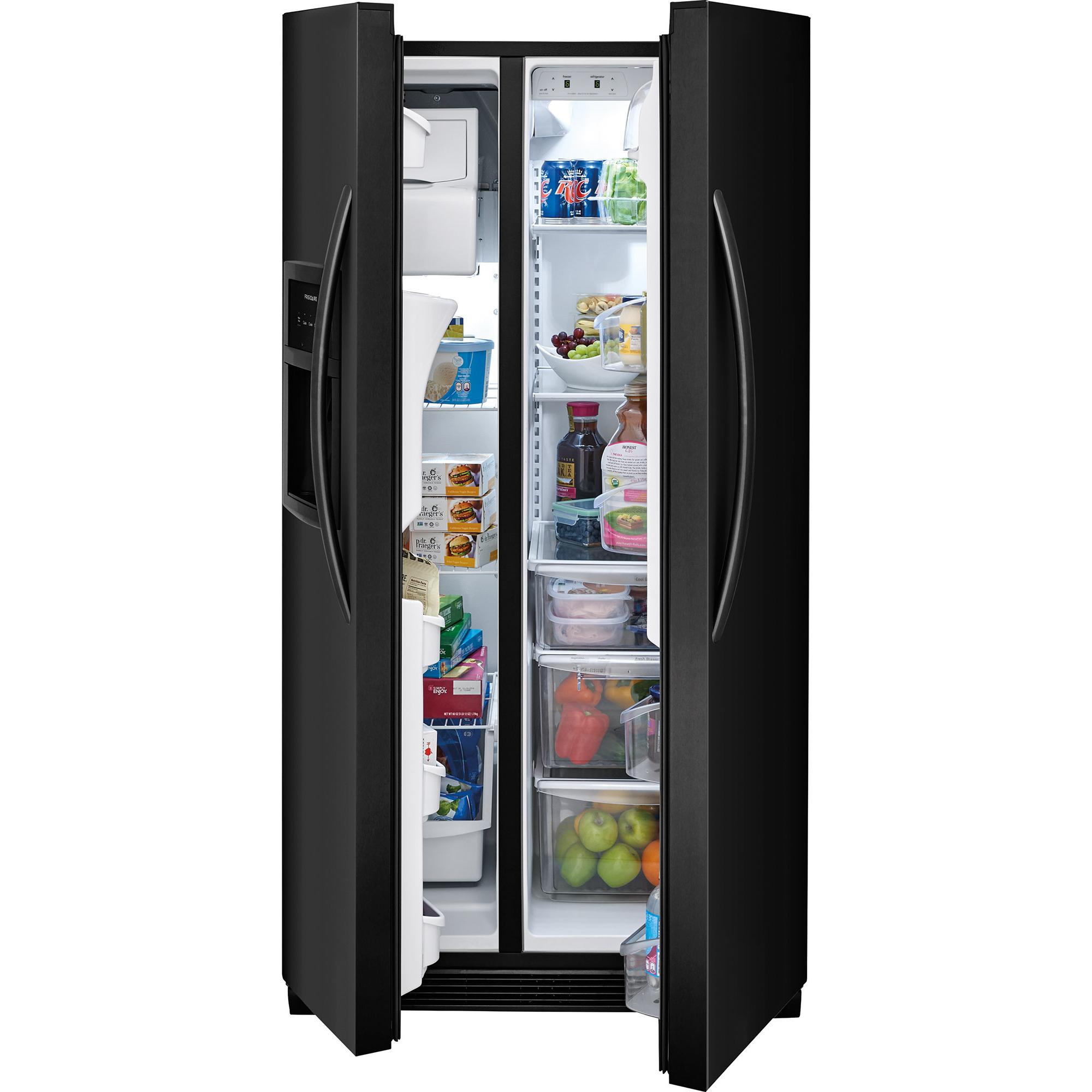 Frigidaire 36-inch, 25.5 cu. ft. Side-By-Side Refrigerator FFSS2625TE IMAGE 5