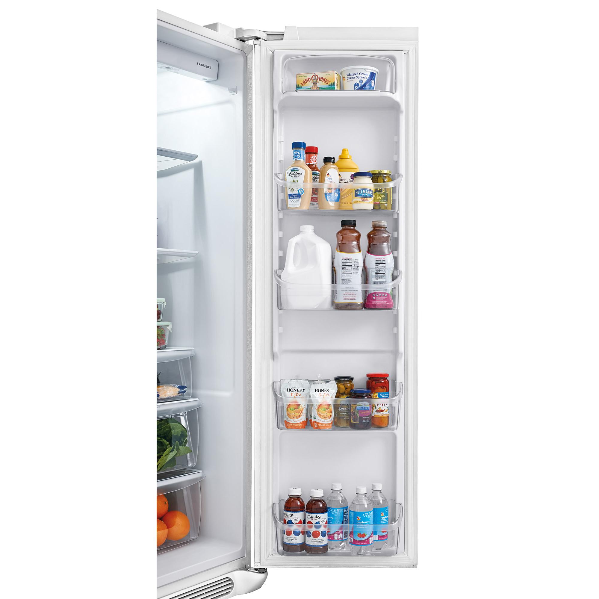  Frigidaire 36-inch, 25.5 cu. ft. Side-By-Side Refrigerator FFSS2625TP IMAGE 11