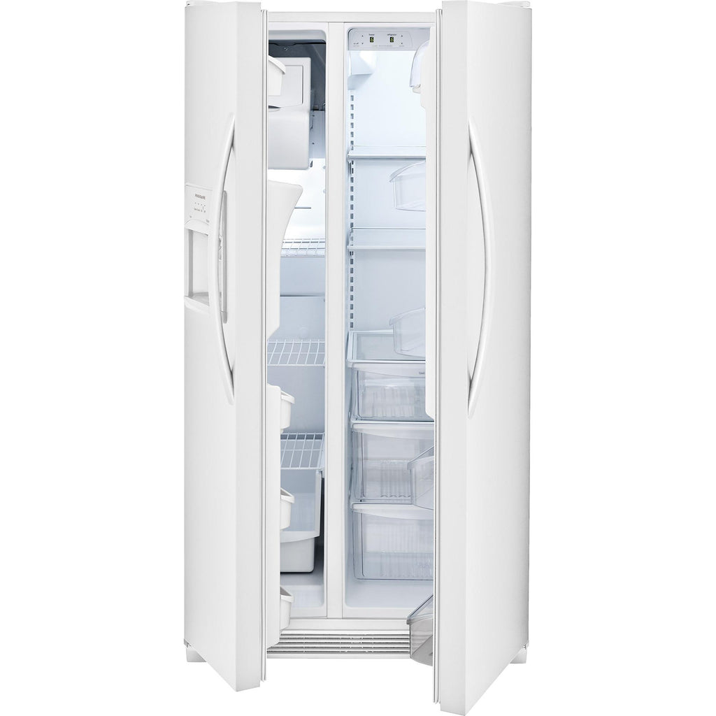  Frigidaire 36-inch, 25.5 cu. ft. Side-By-Side Refrigerator FFSS2625TP IMAGE 4